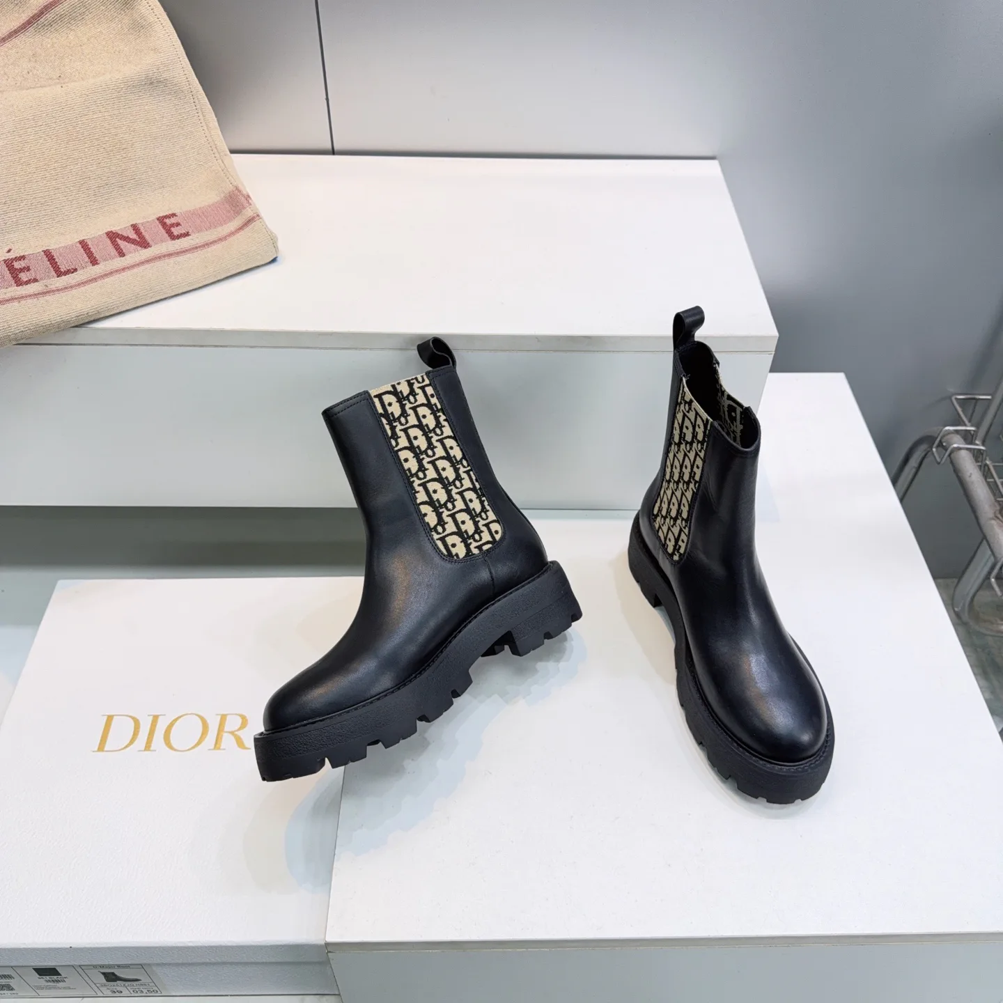 Ботинки Женские Christian Dior 18619131