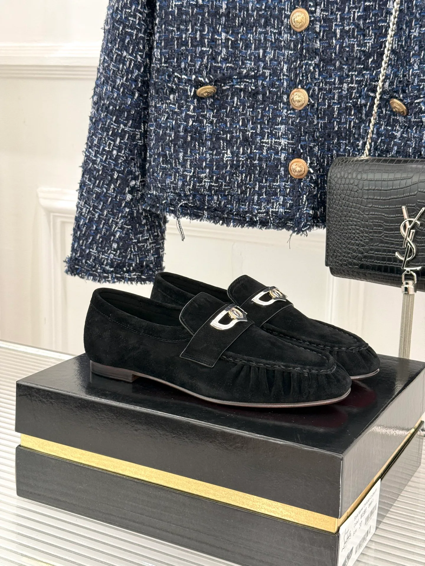 Лоферы И Мокасины Женские Christian Louboutin 18598154