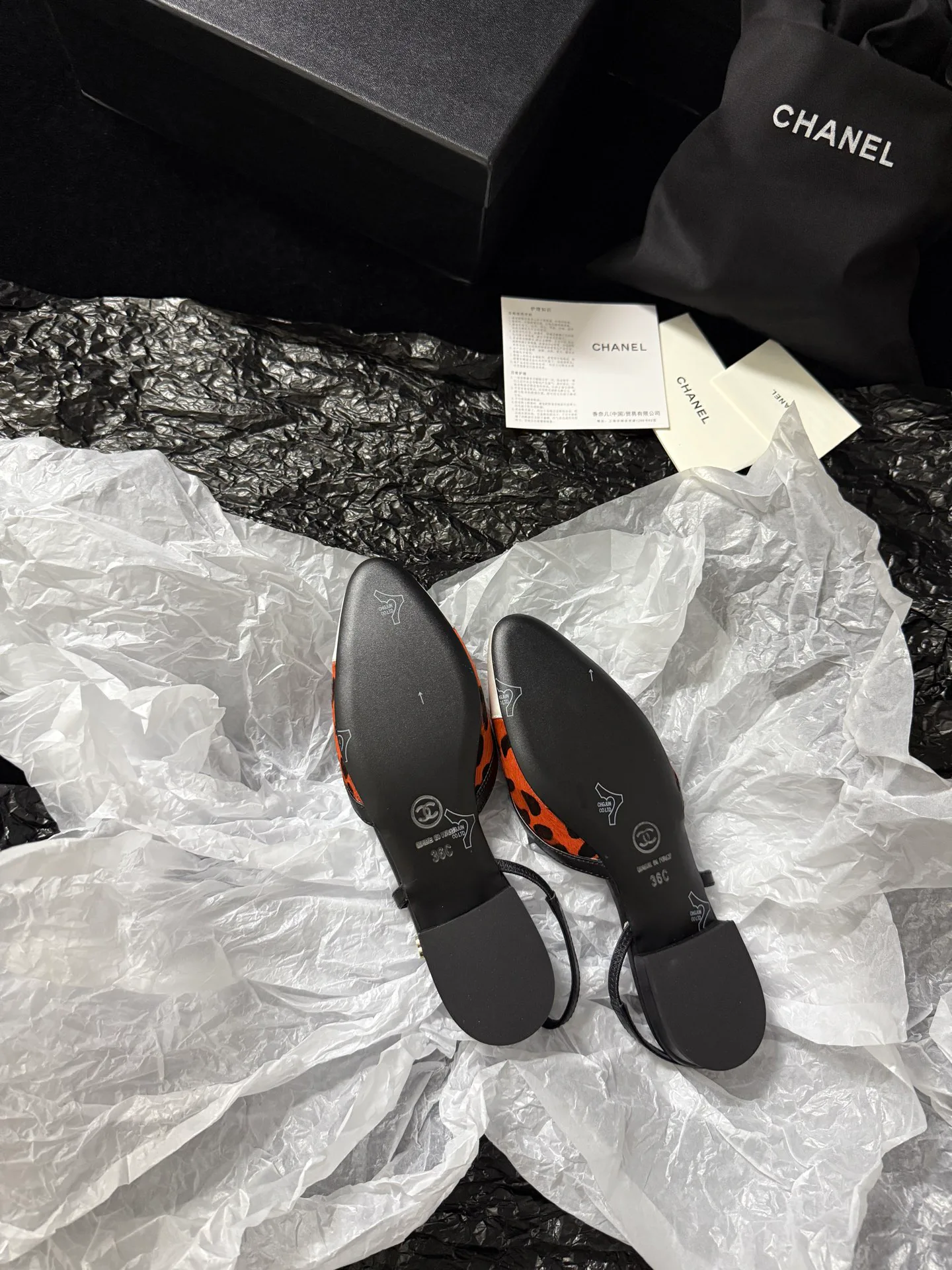 Women's Open-Toe Sandals CHANEL 17468720