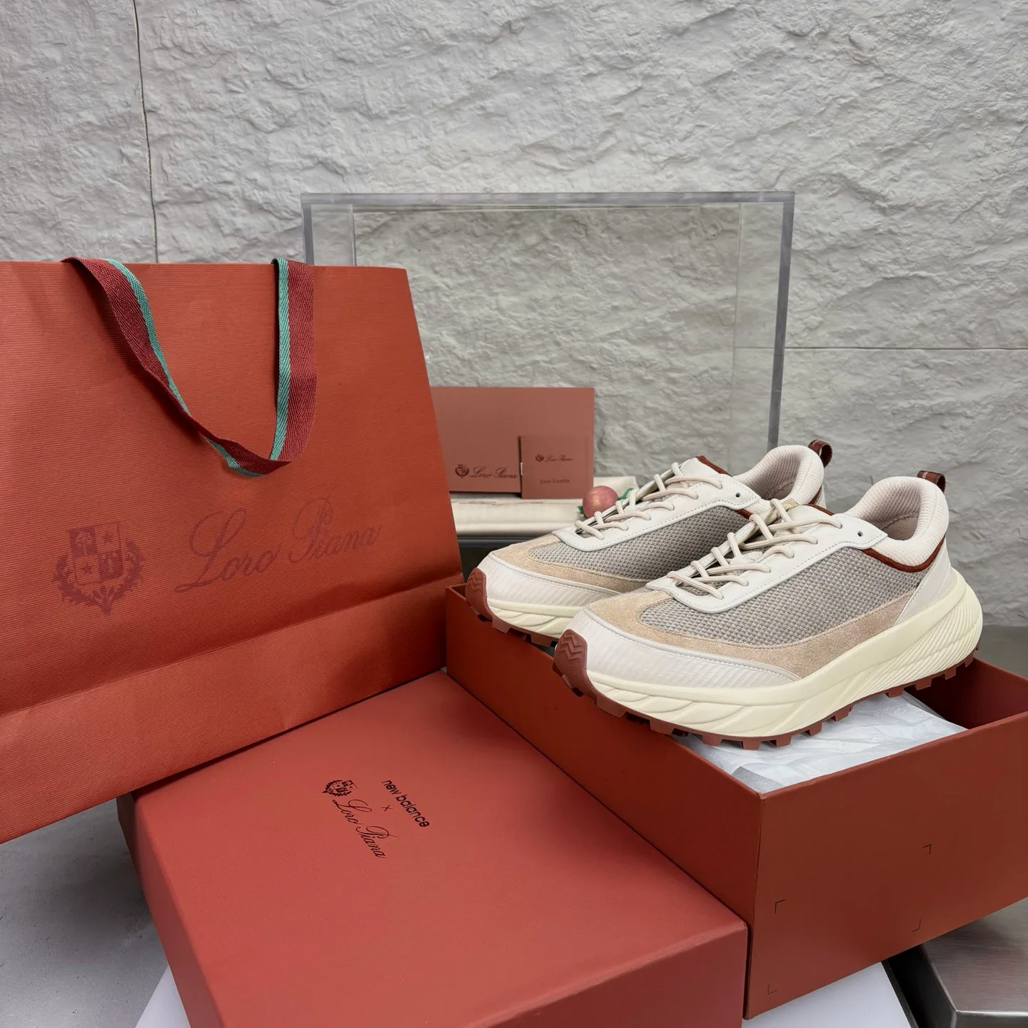 Men's Sneakers LORO PIANA 18351616