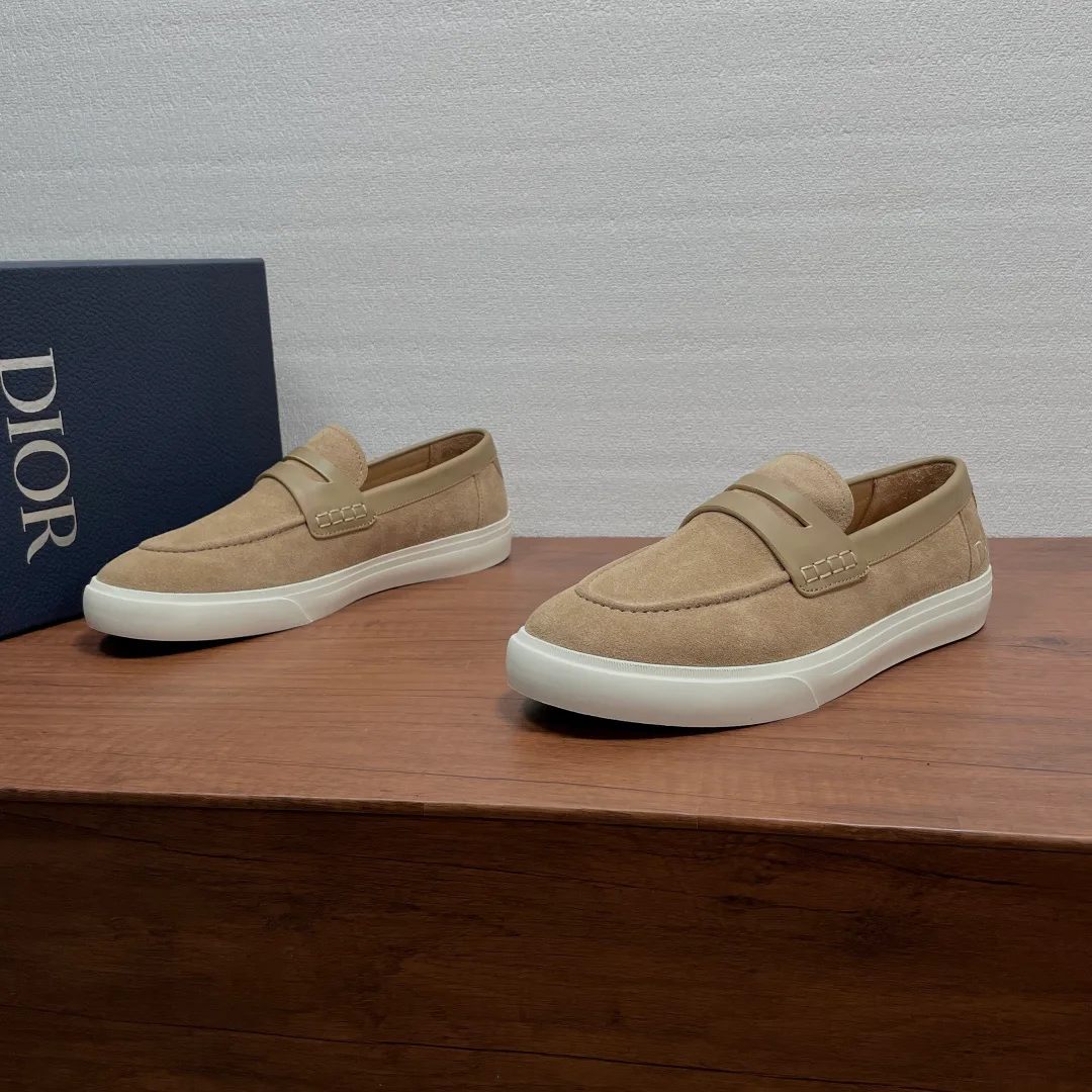 Men's Loafers And Dress Shoes CHRISTIAN DIOR 17971396