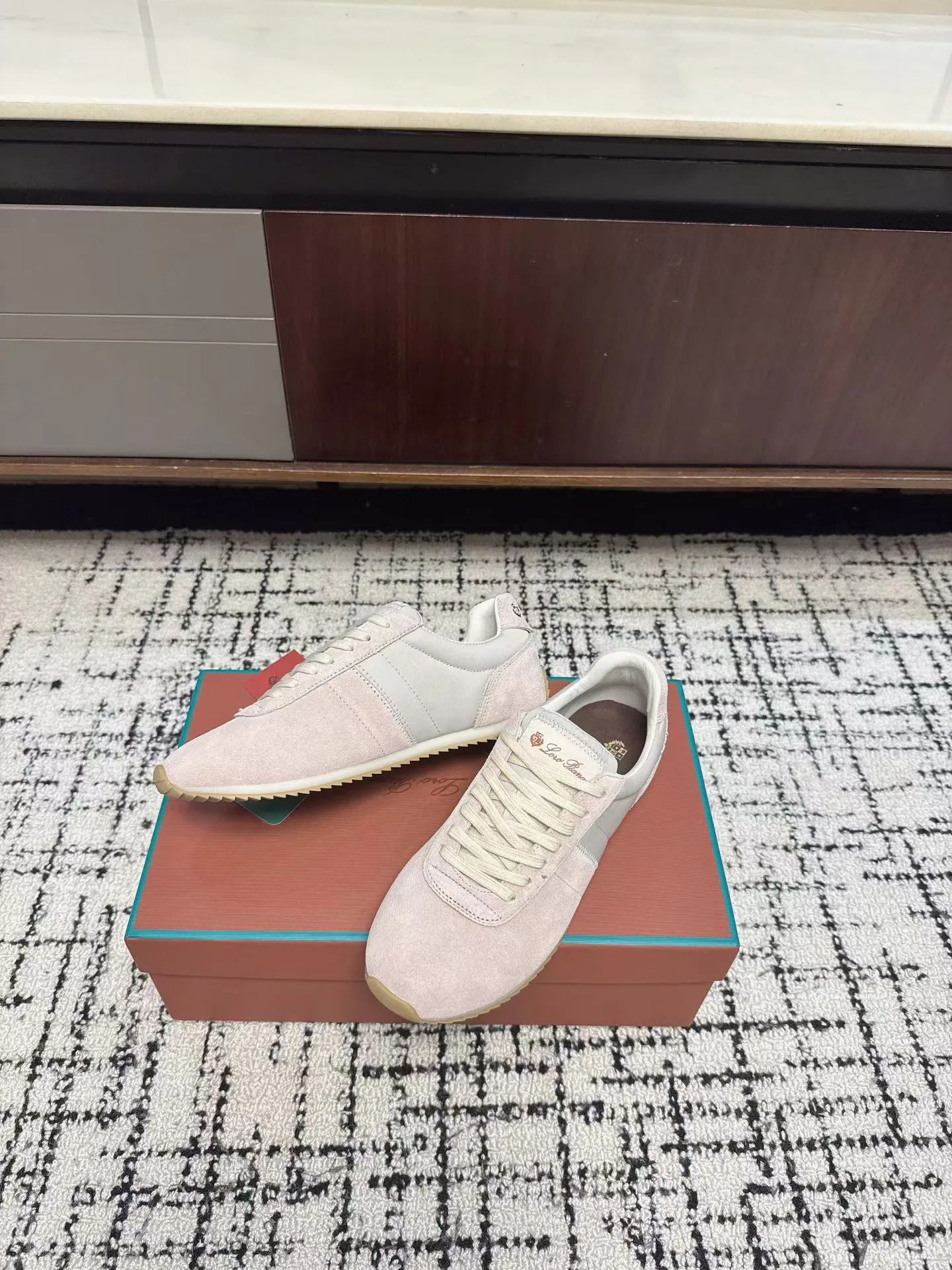 Women's Sneakers LORO PIANA 17335017