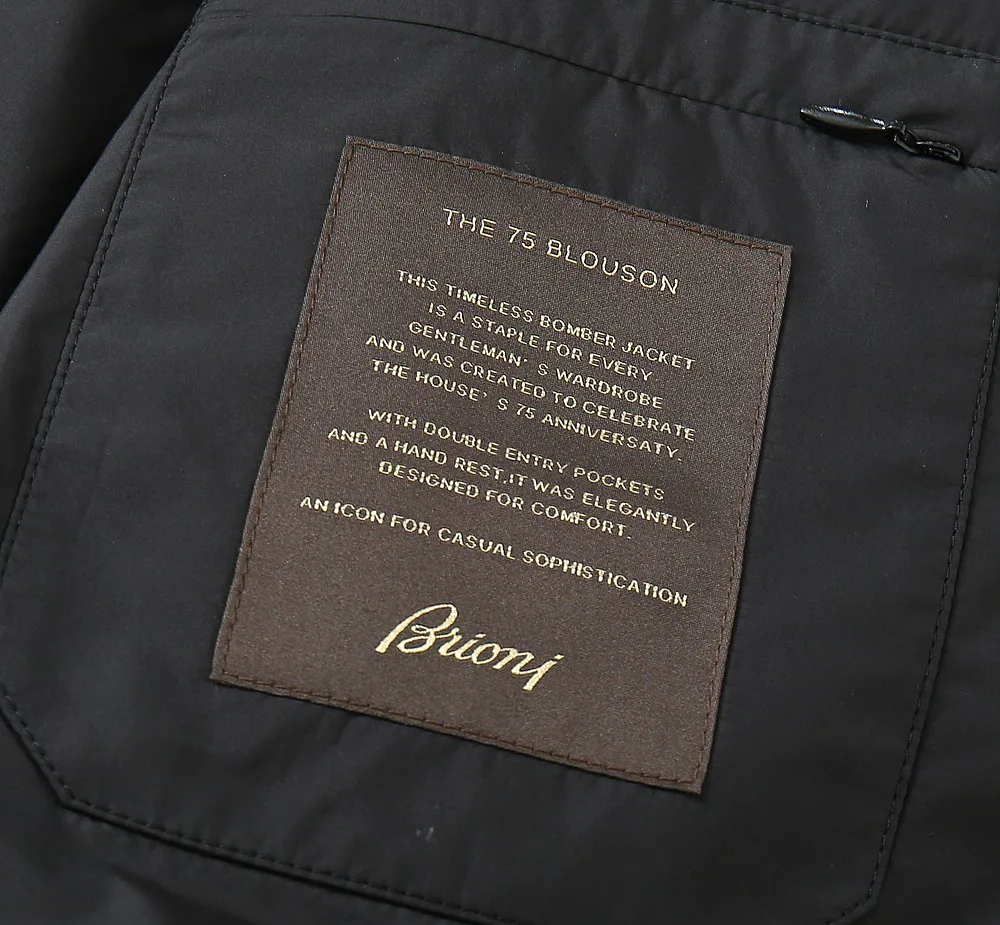 Men's Jackets And Down Jackets BRIONI 18345470