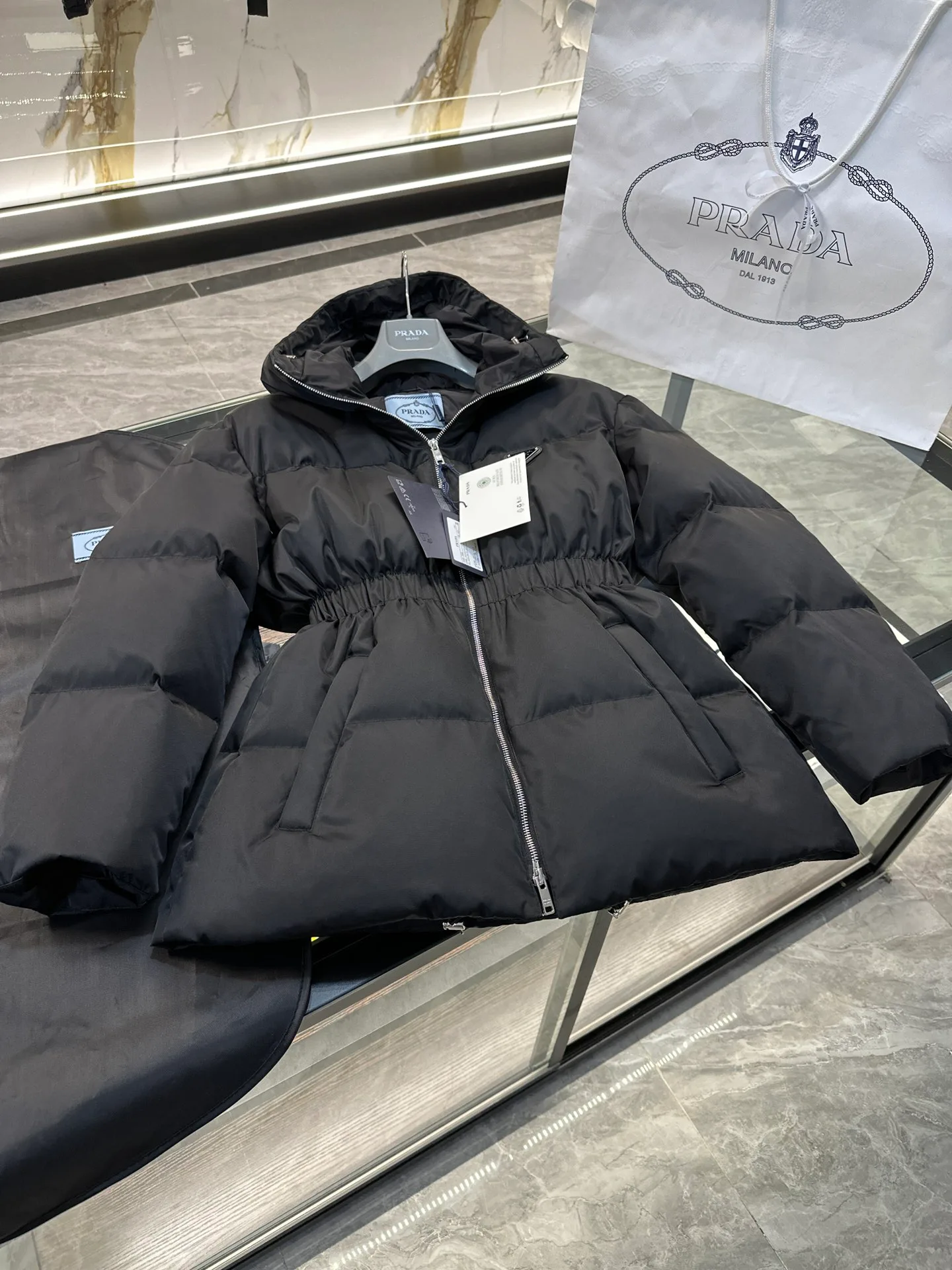Women's Jackets And Down Jackets PRADA 17964590