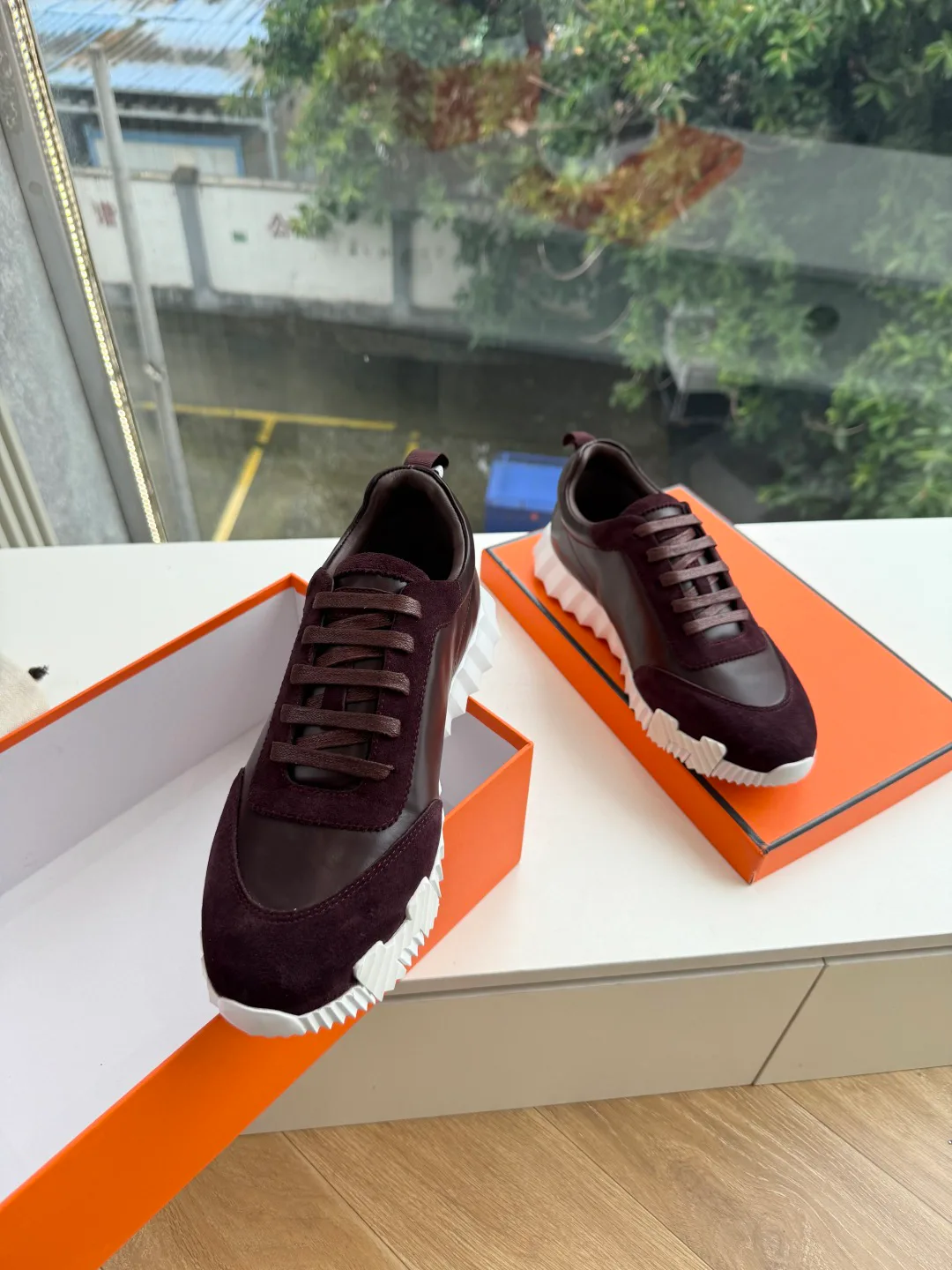 Men's Sneakers HERMES 18053483