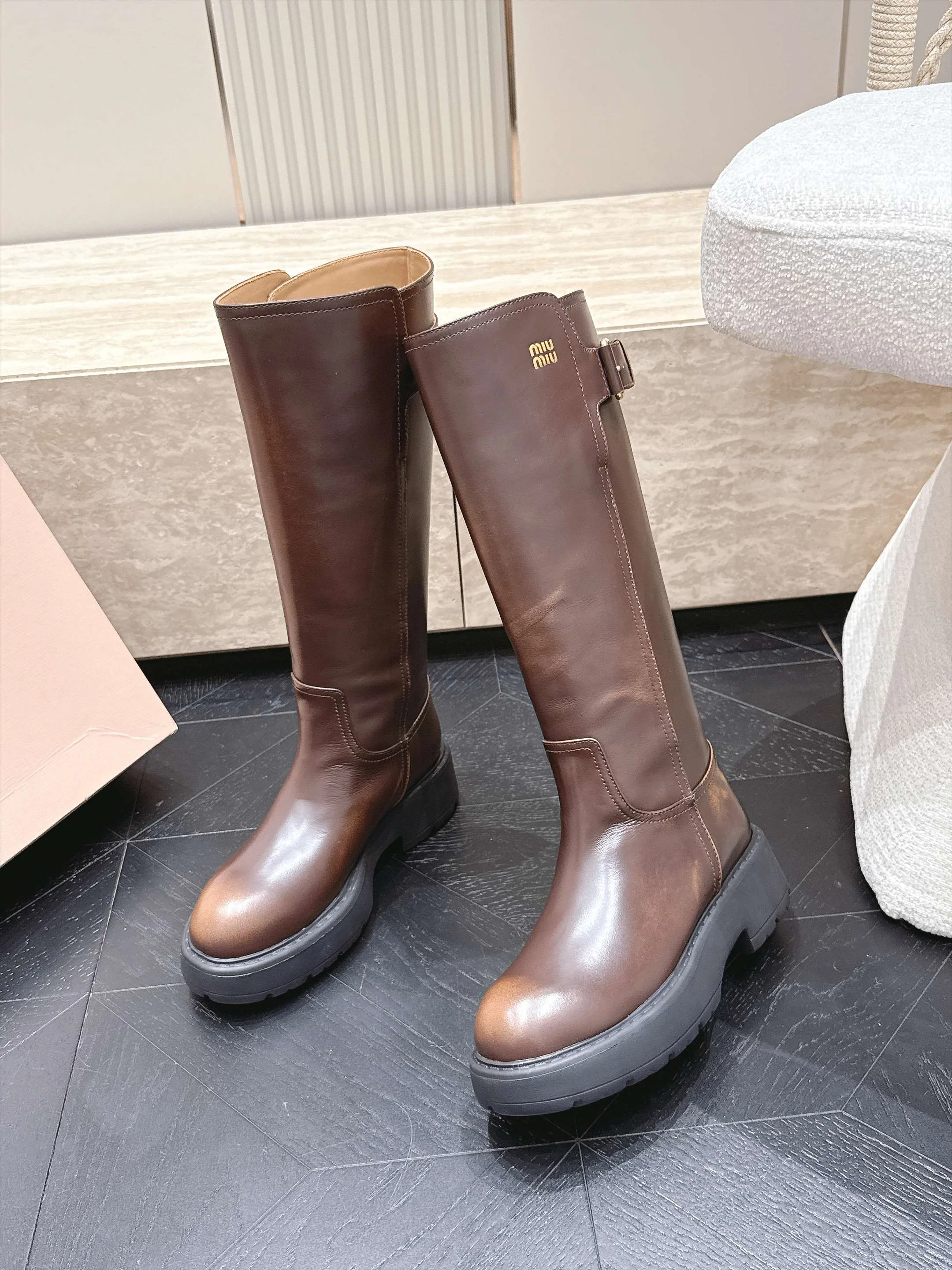 Women's Boots MIU MIU 17872419