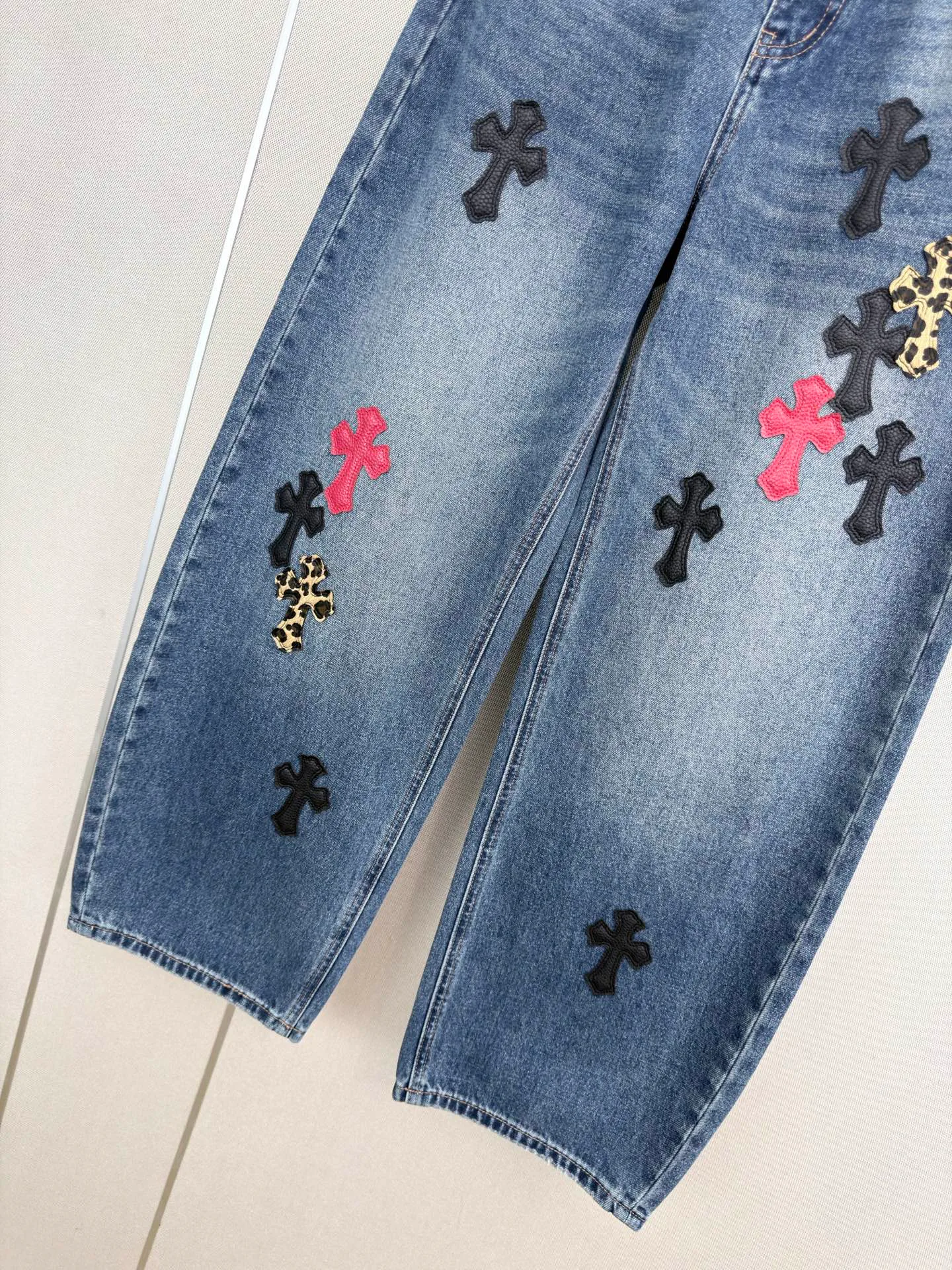 Women's Jeans CHROME HEARTS 17815473