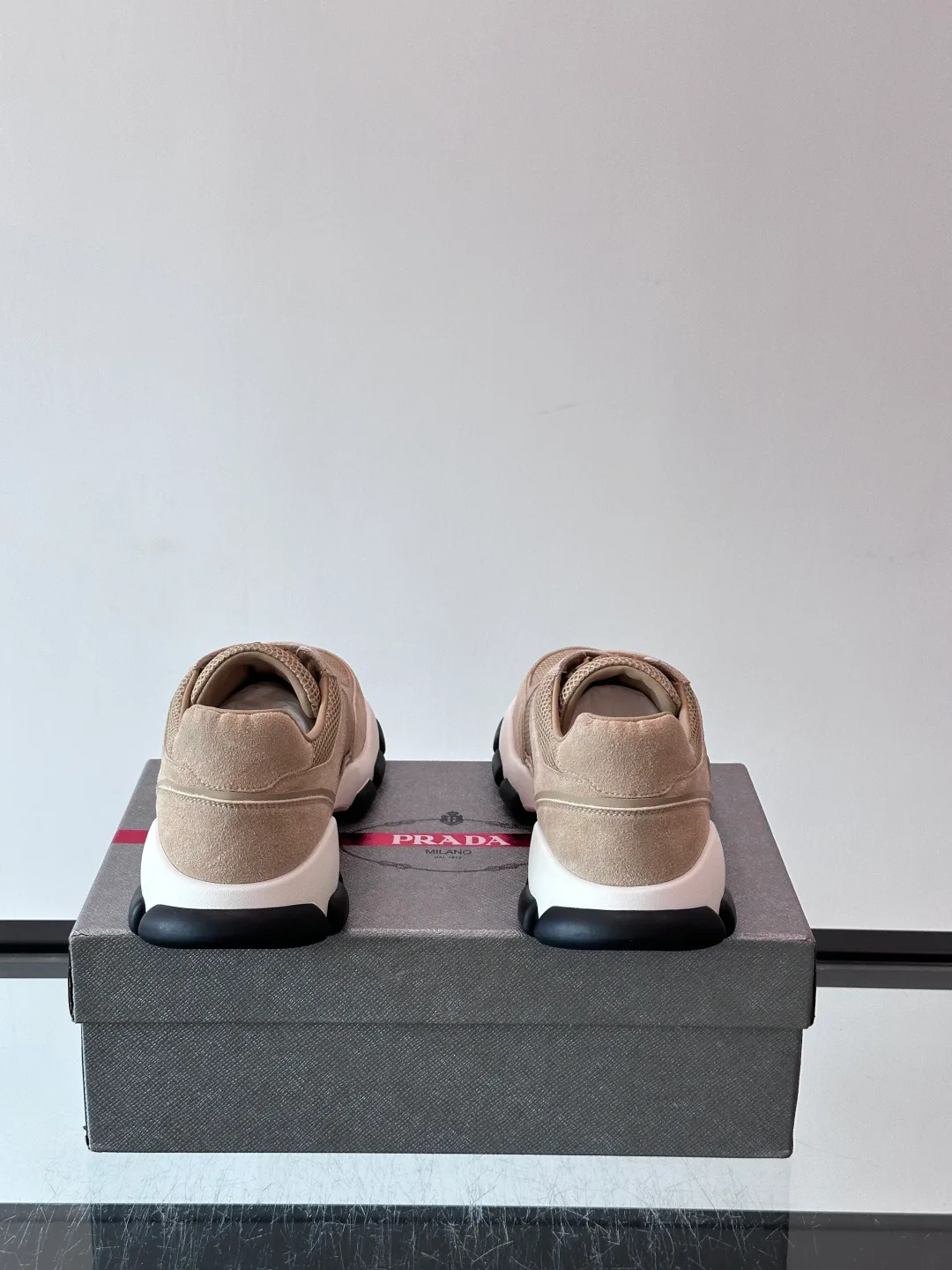 Men's Sneakers PRADA 18449474