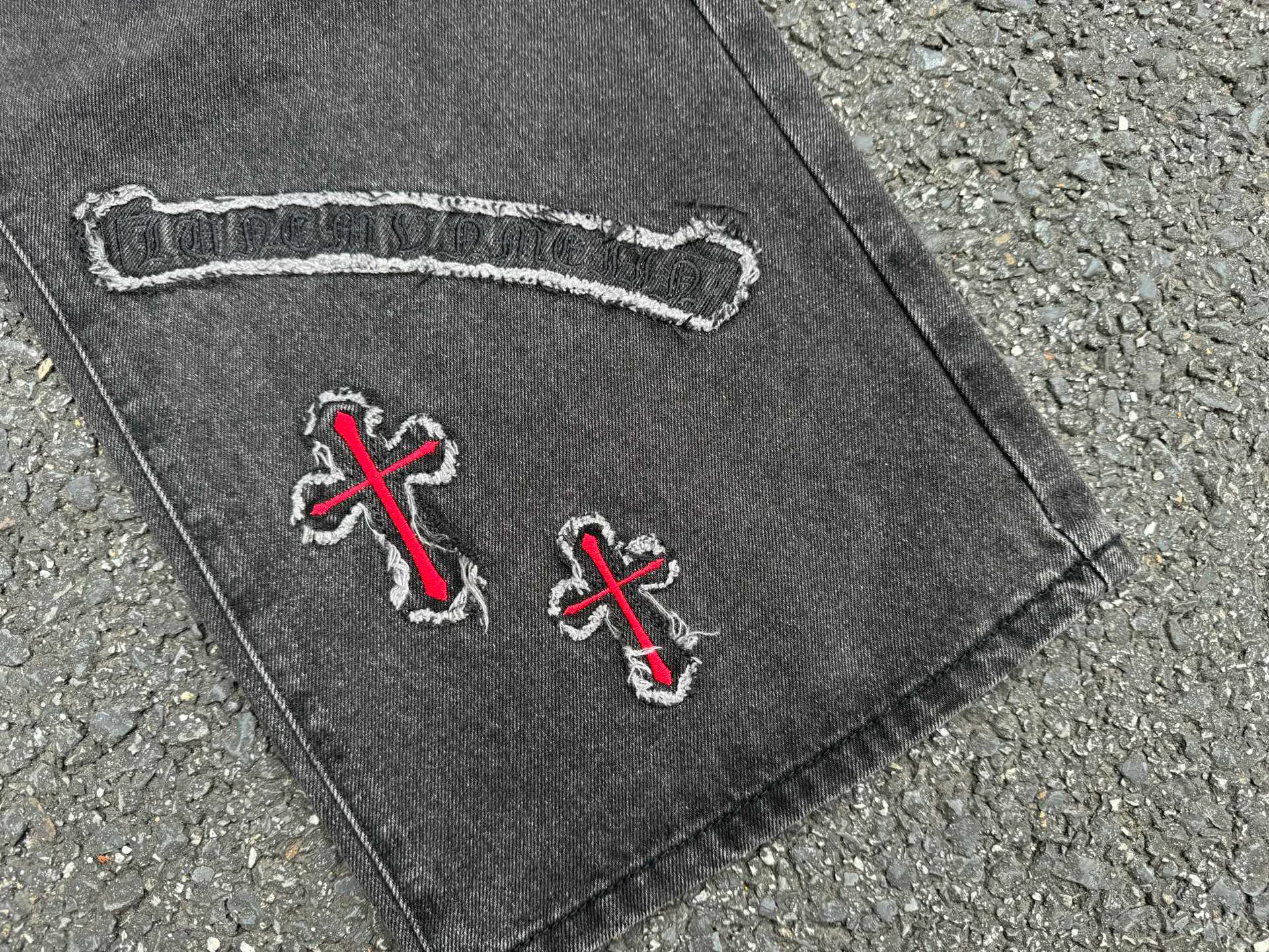 Men's Jeans CHROME HEARTS 17489852