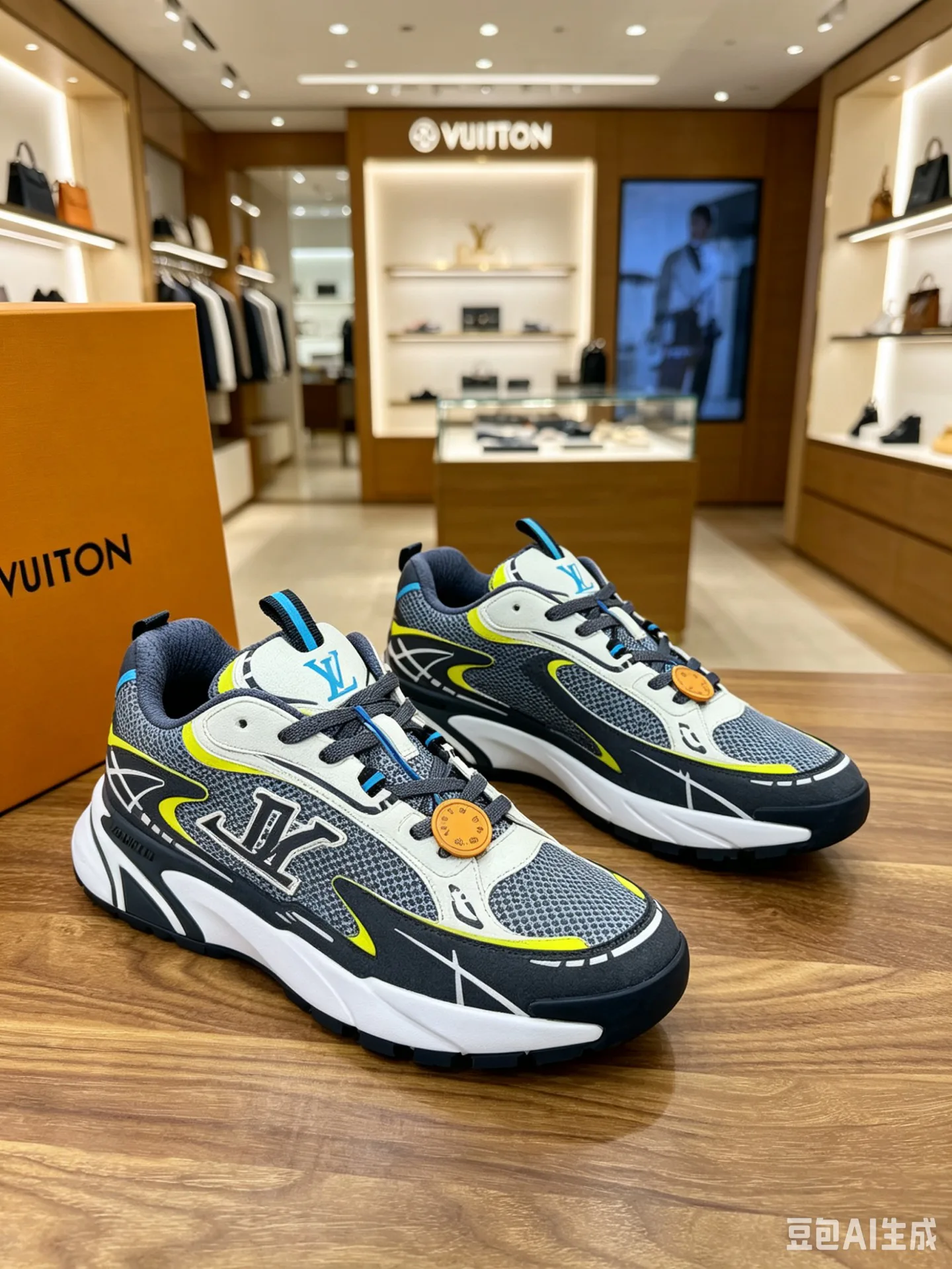 Men's Sneakers LOUIS VUITTON 17477022