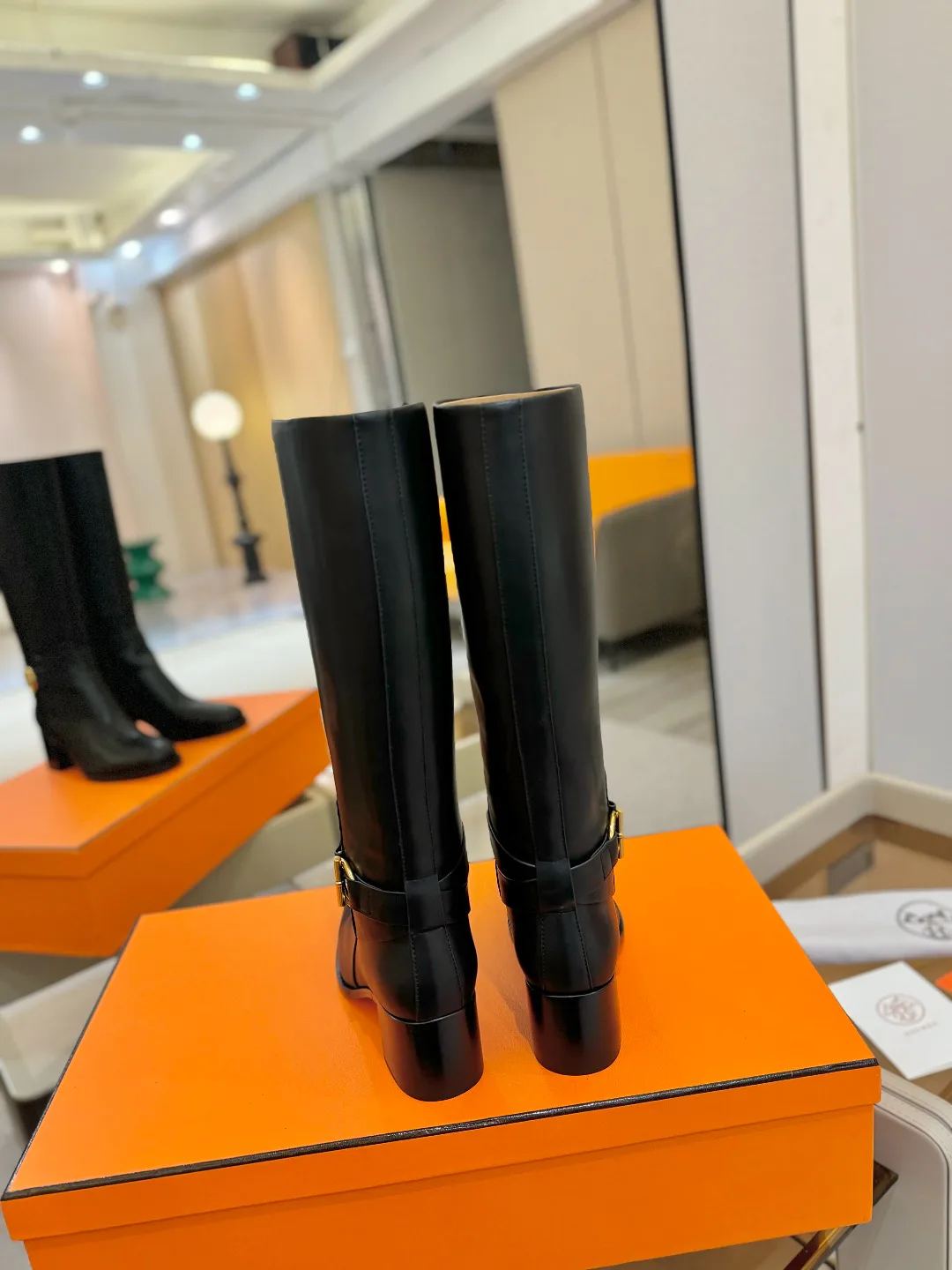 Women's Boots HERMES 18521279