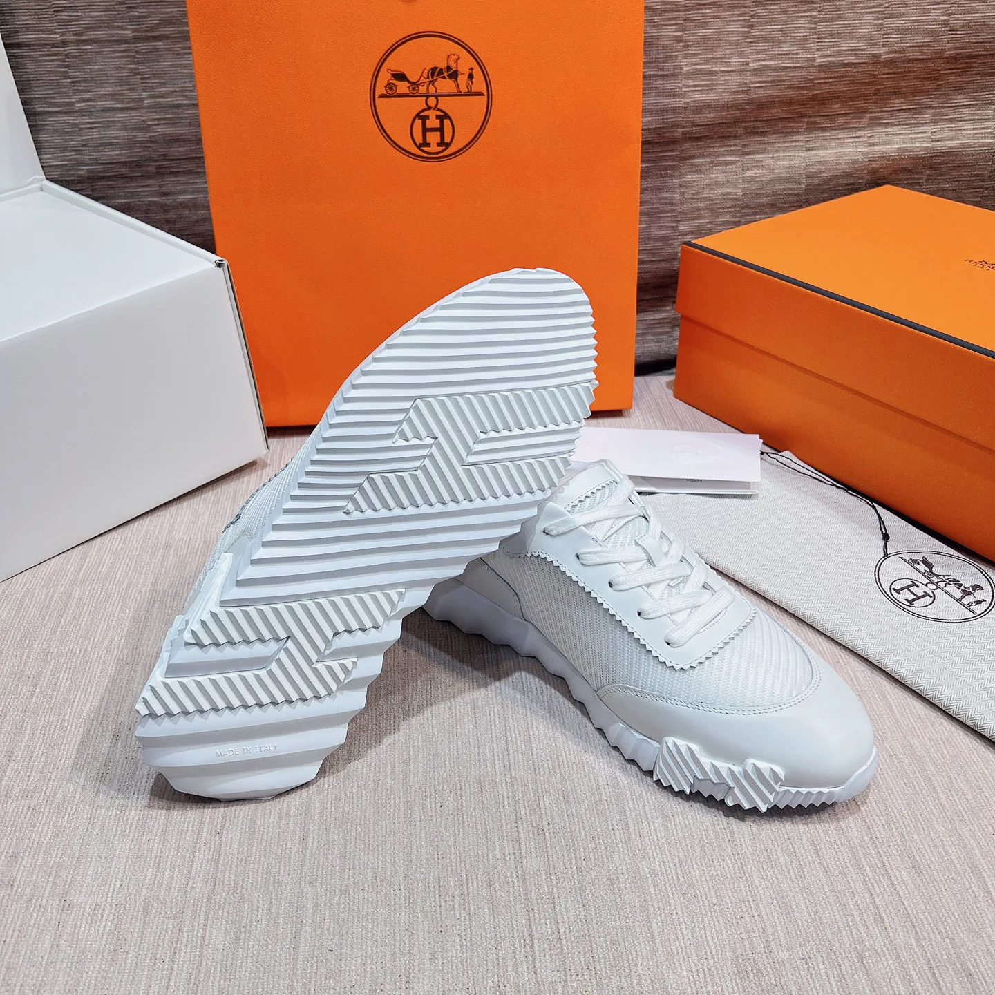 Women's Sneakers HERMES 17749552