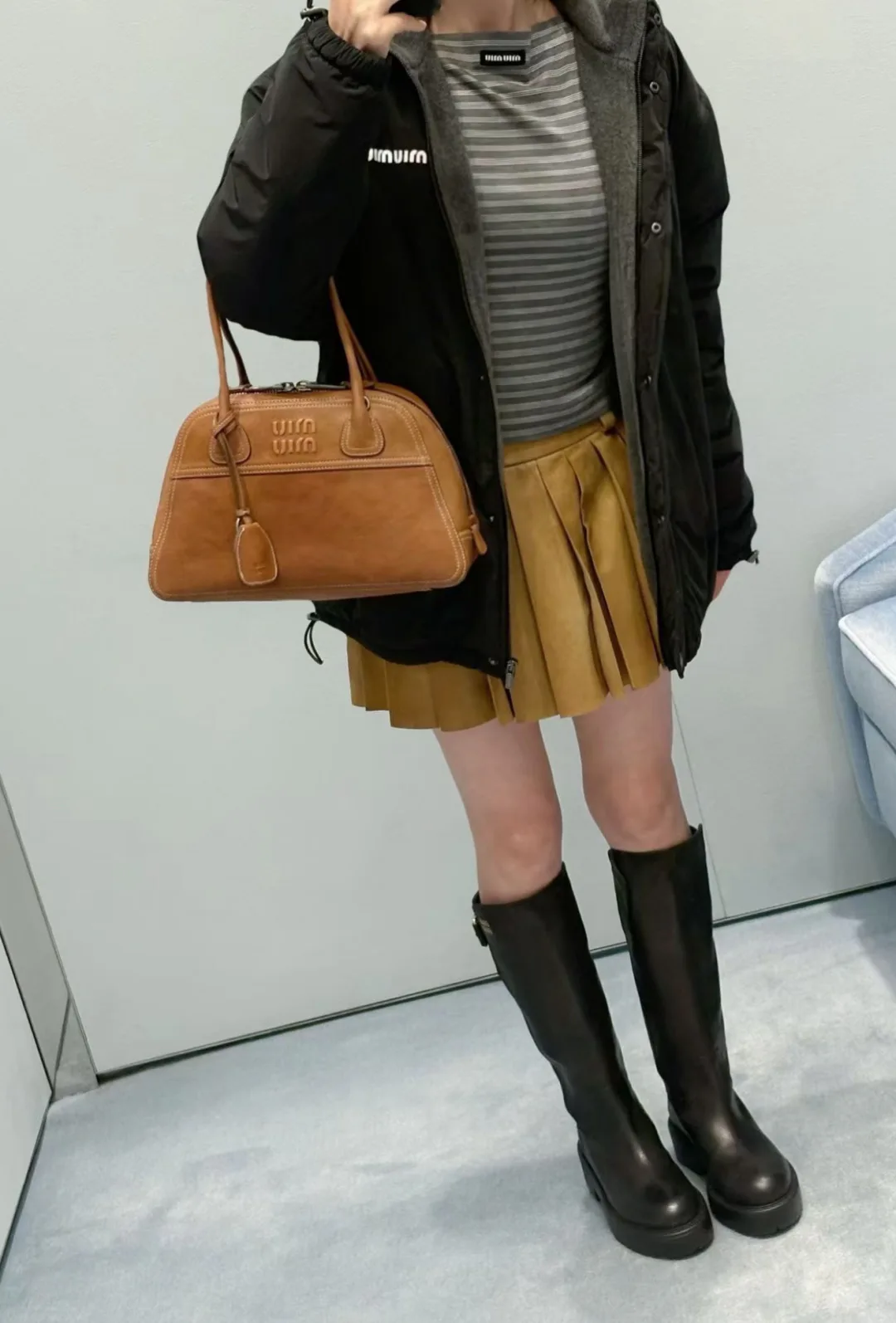 Women's Jackets And Down Jackets MIU MIU 18213361