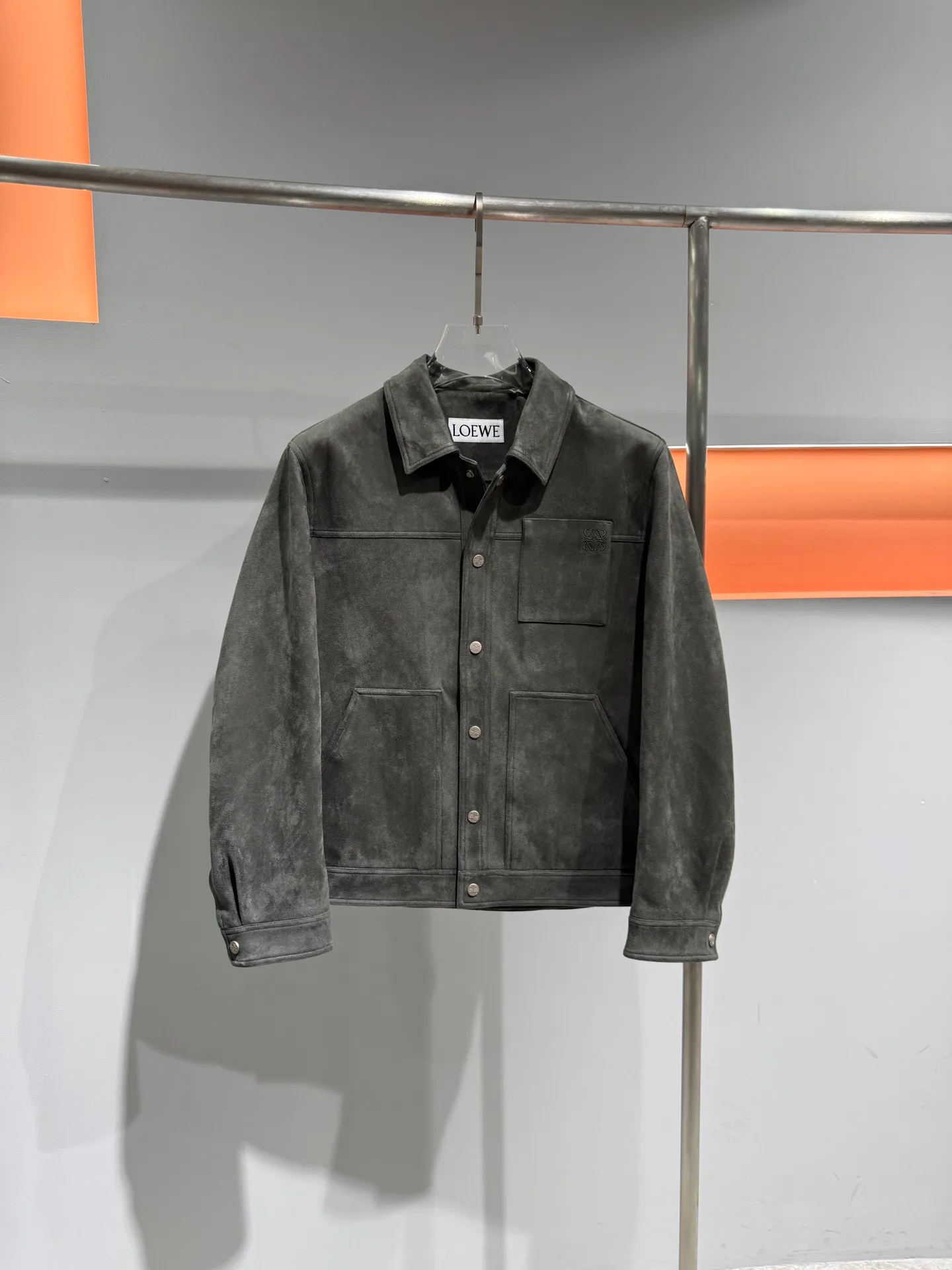 Men's Jackets And Down Jackets LOEWE 18345631