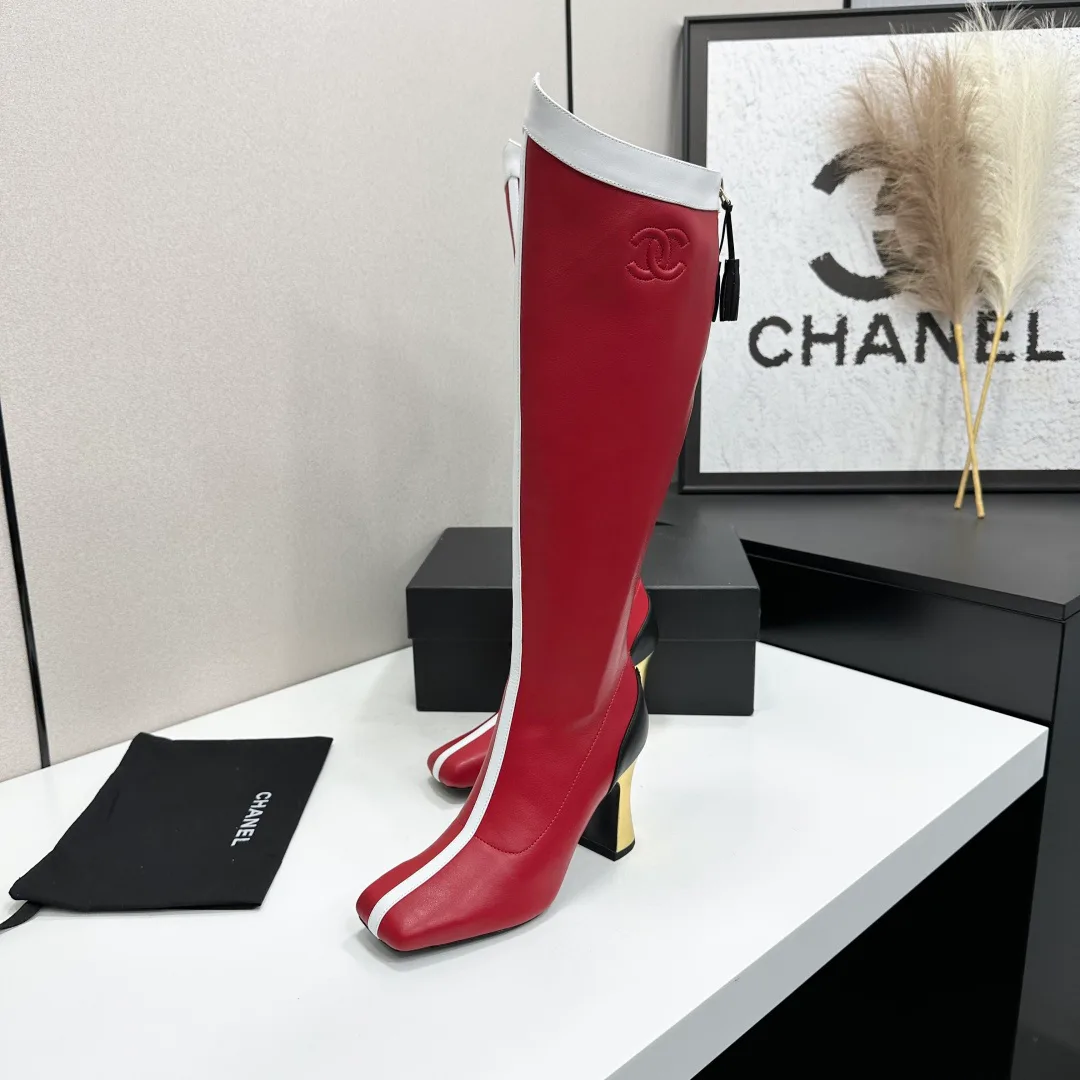 Women's Boots CHANEL 18366729