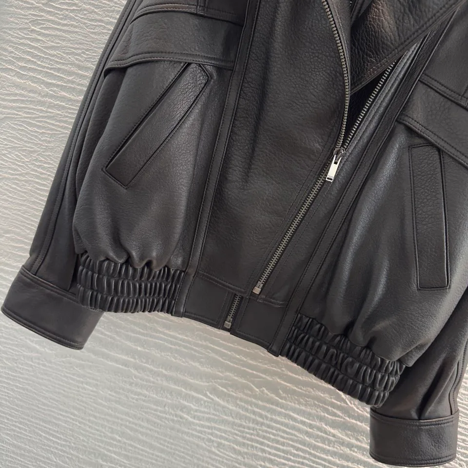 Women's Leather Jackets And Sheepskin Coats SAINT LAURENT 17998668