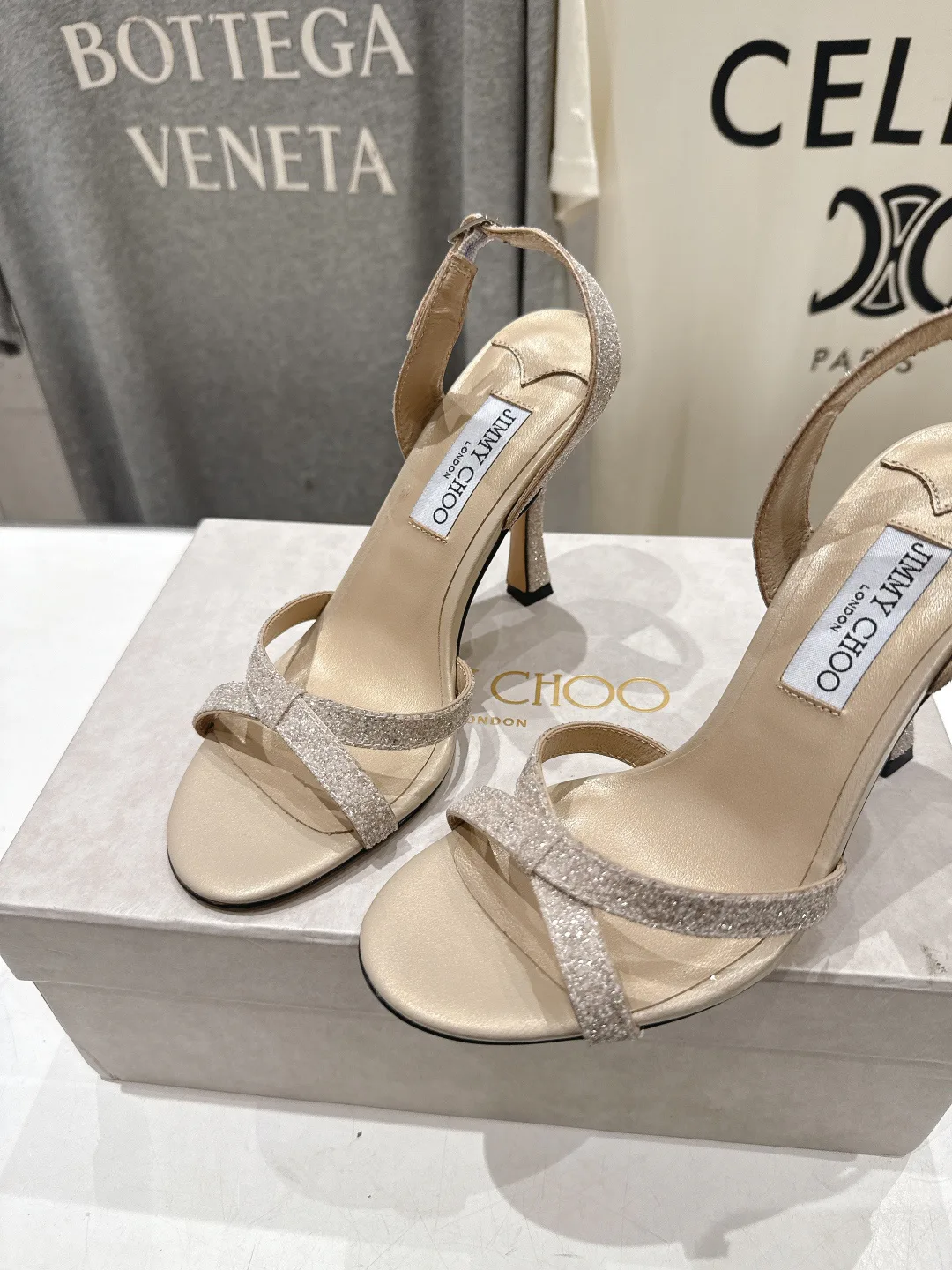 Women's Open-Toe Sandals JIMMY CHOO 17487765