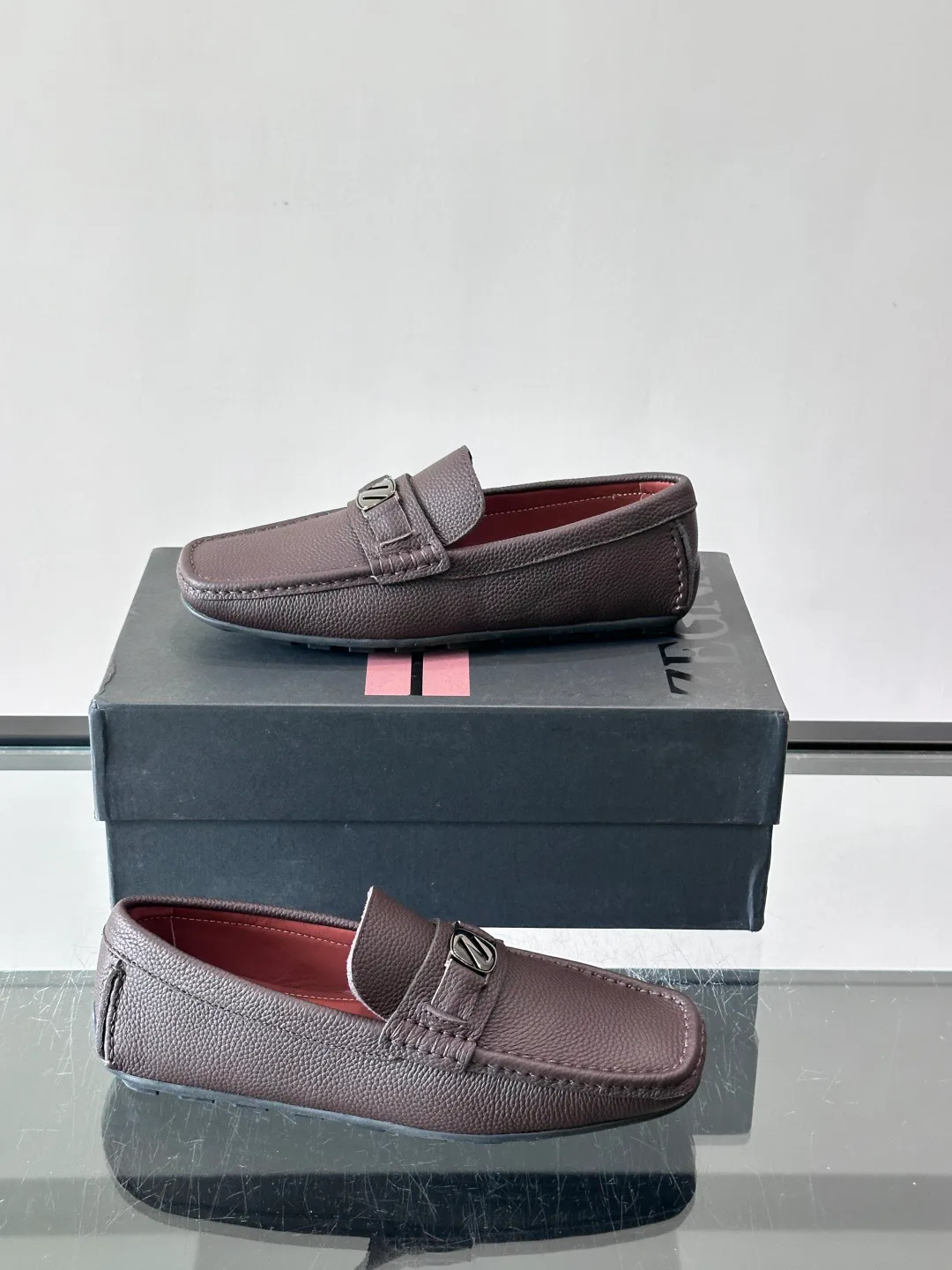 Men's Loafers And Dress Shoes ZEGNA 18102827