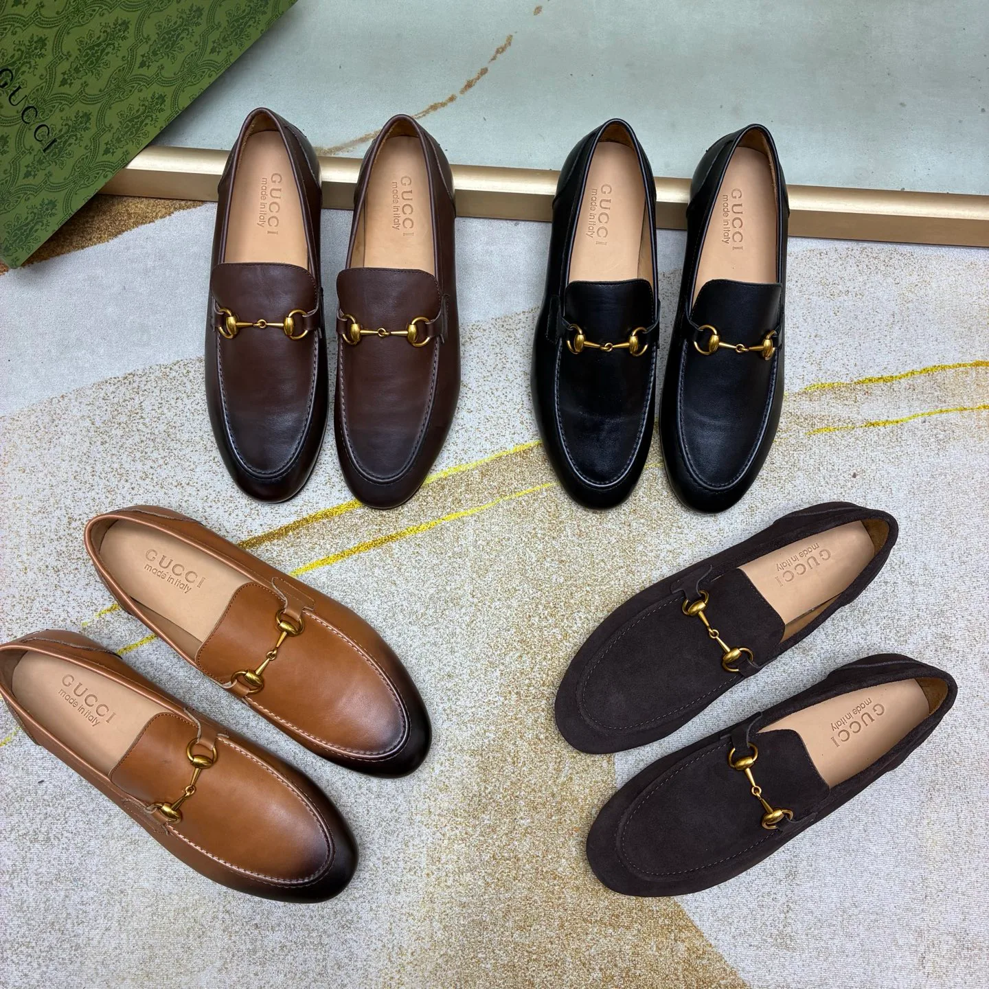 Men's Loafers And Dress Shoes GUCCI 18516335