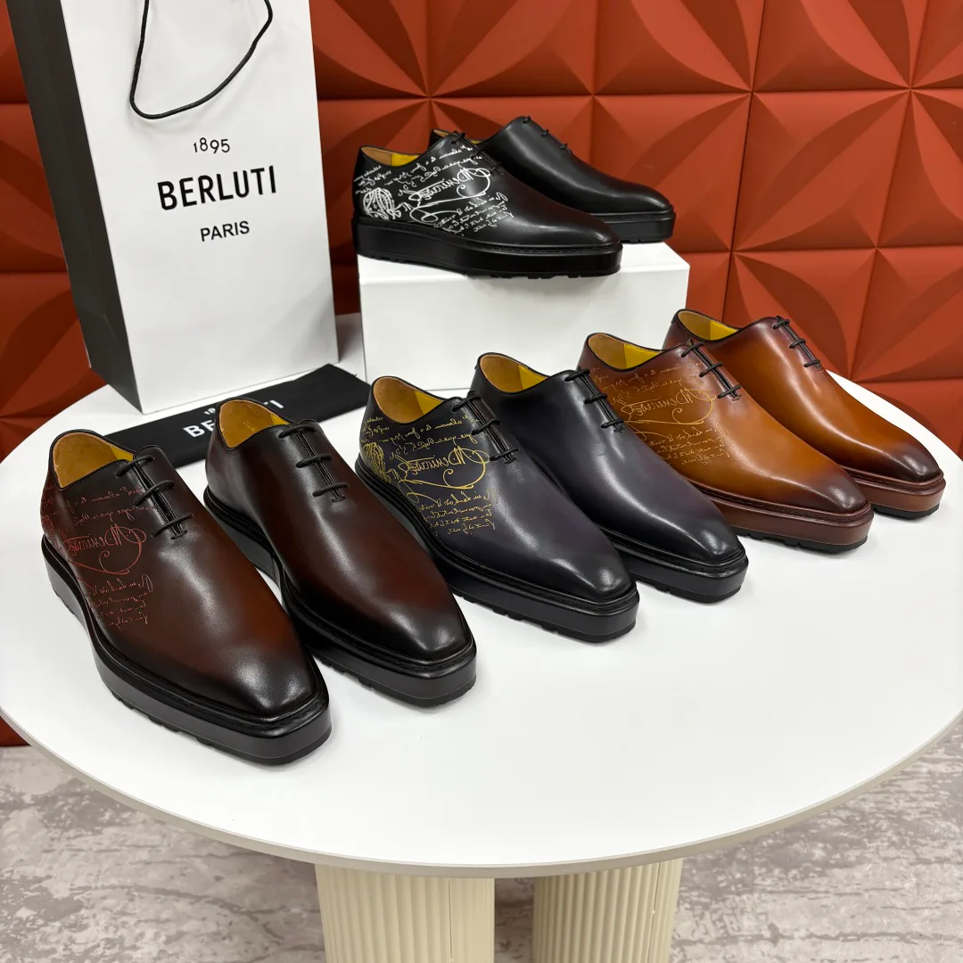 Men's Loafers And Dress Shoes BERLUTI 18117506