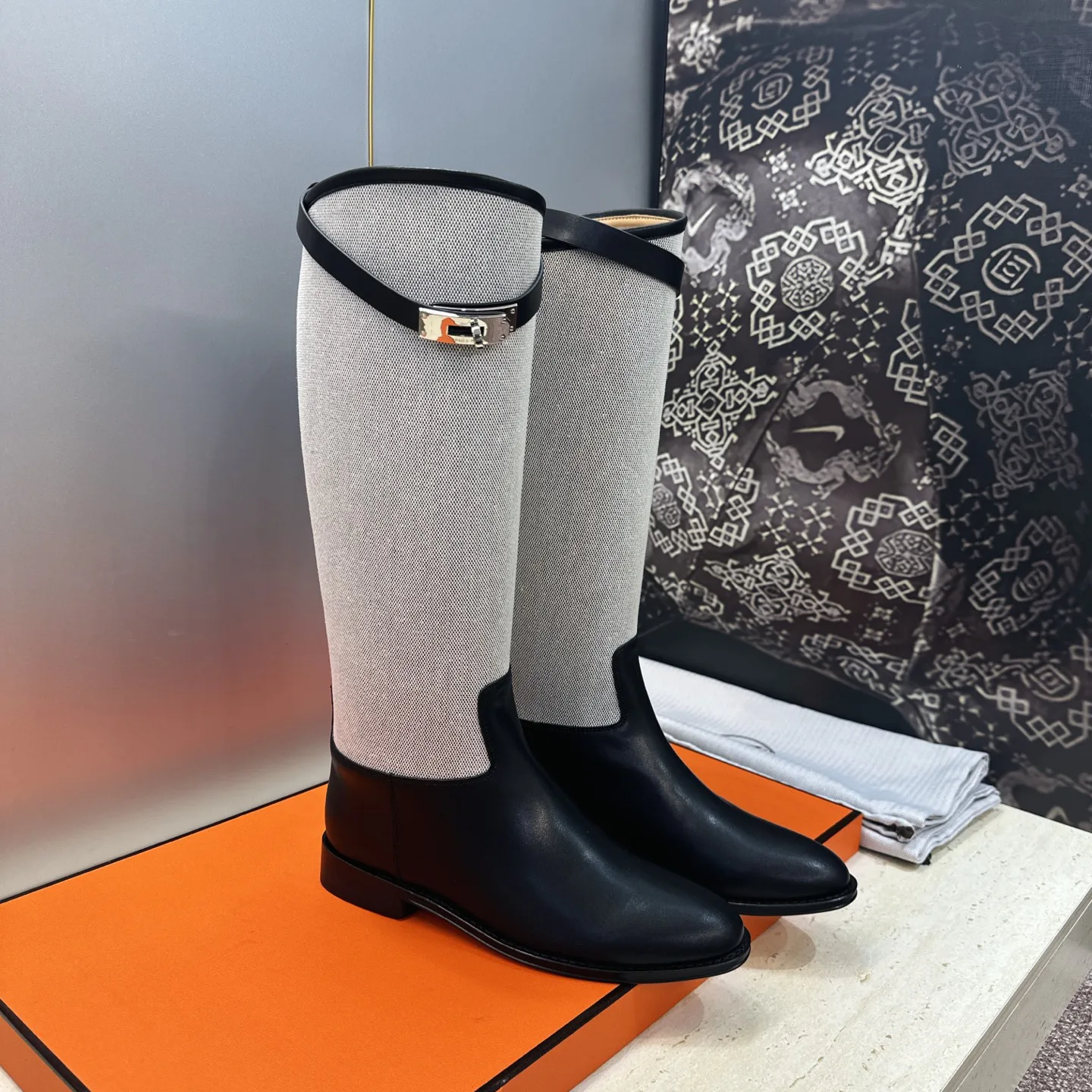 Women's Boots HERMES 18235873