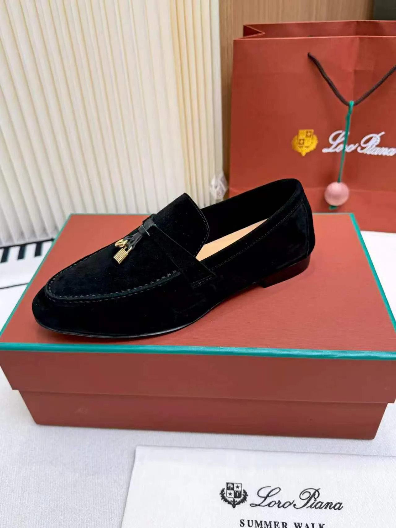 Women's Loafers And Moccasins LORO PIANA 17957154