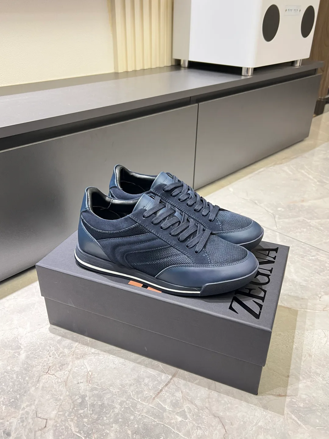Women's Sneakers ZEGNA 18514855
