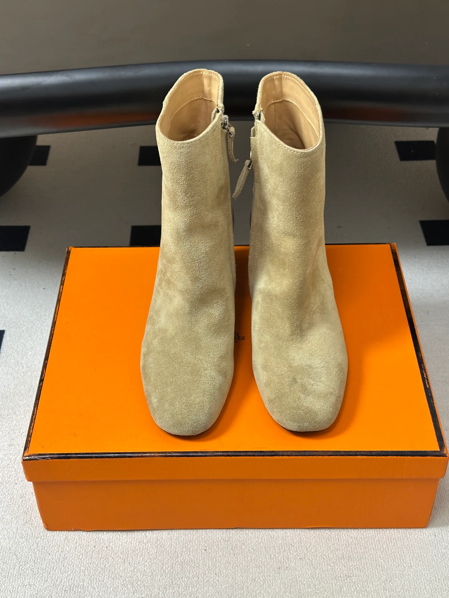 Women's Booties HERMES 18392503