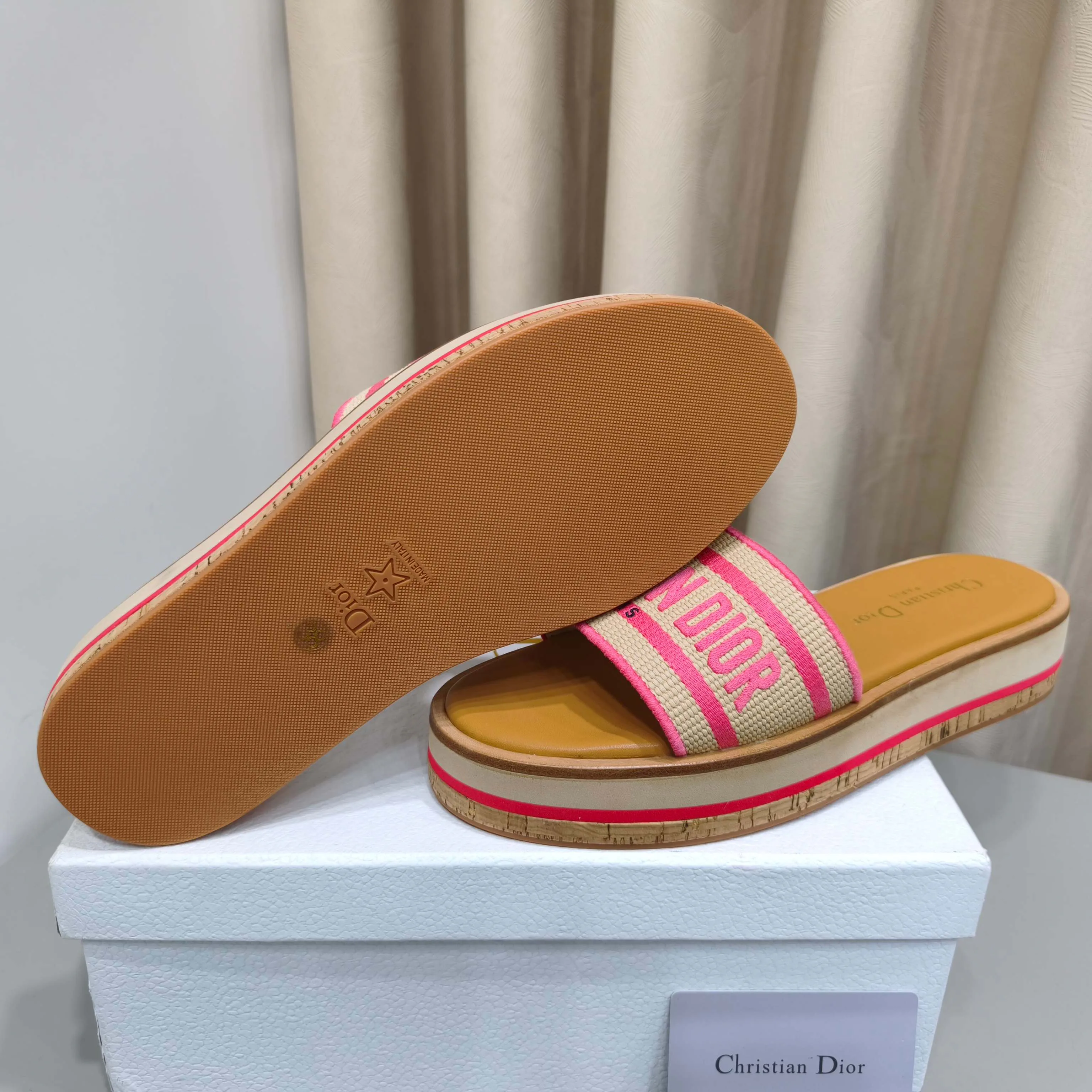 Women's Flip-Flops CHRISTIAN DIOR 17988716