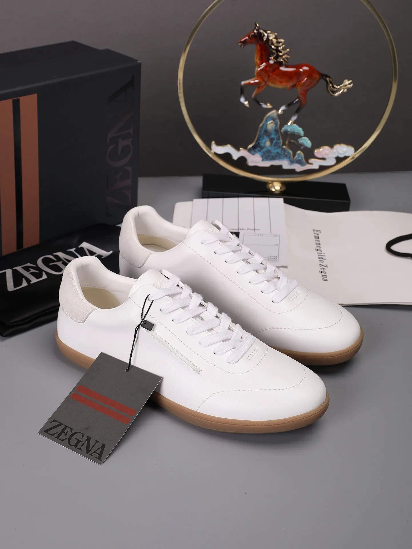 Men's Sneakers ZEGNA 18265228