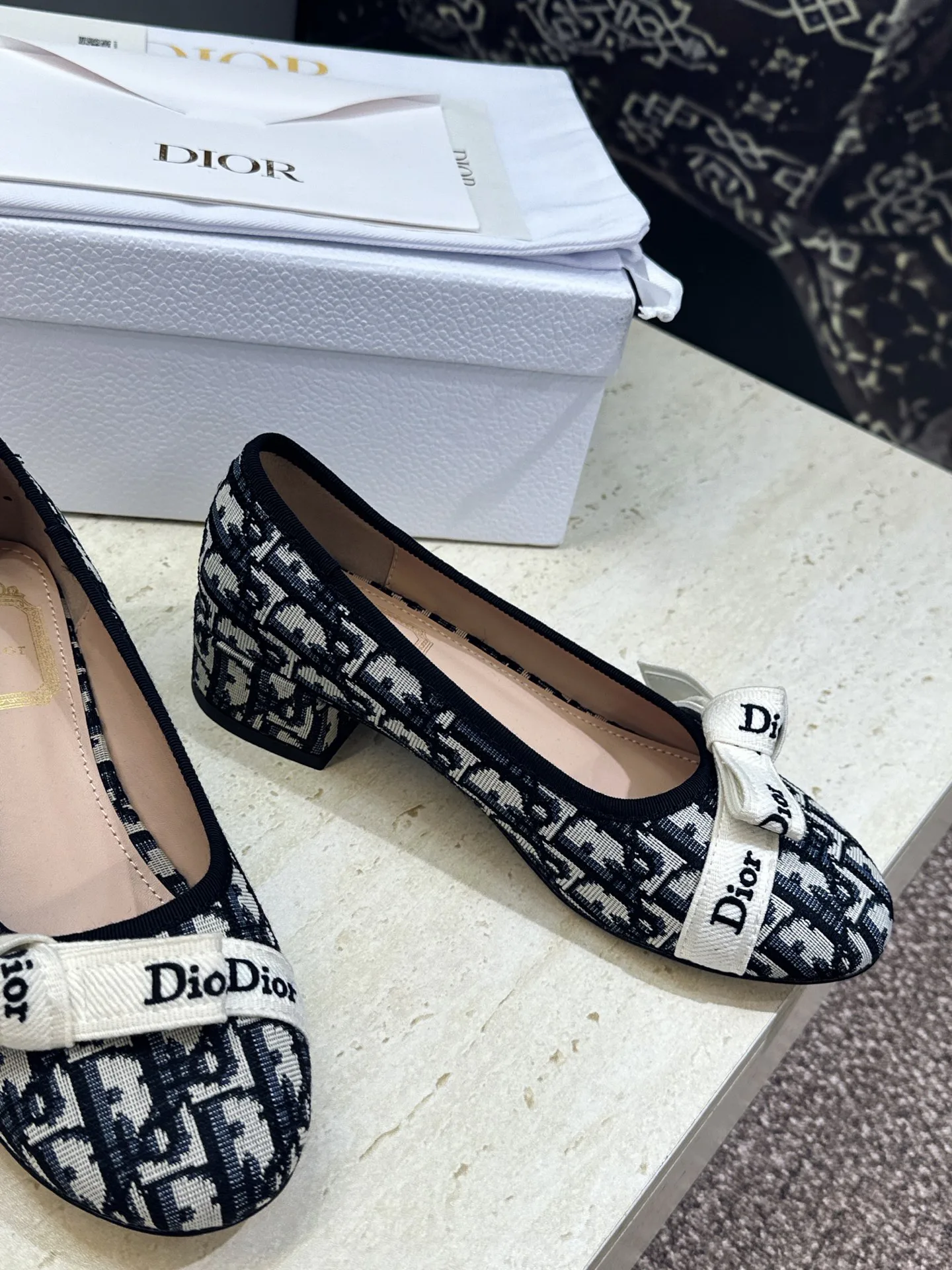Women's Ballet Flats CHRISTIAN DIOR 18132754