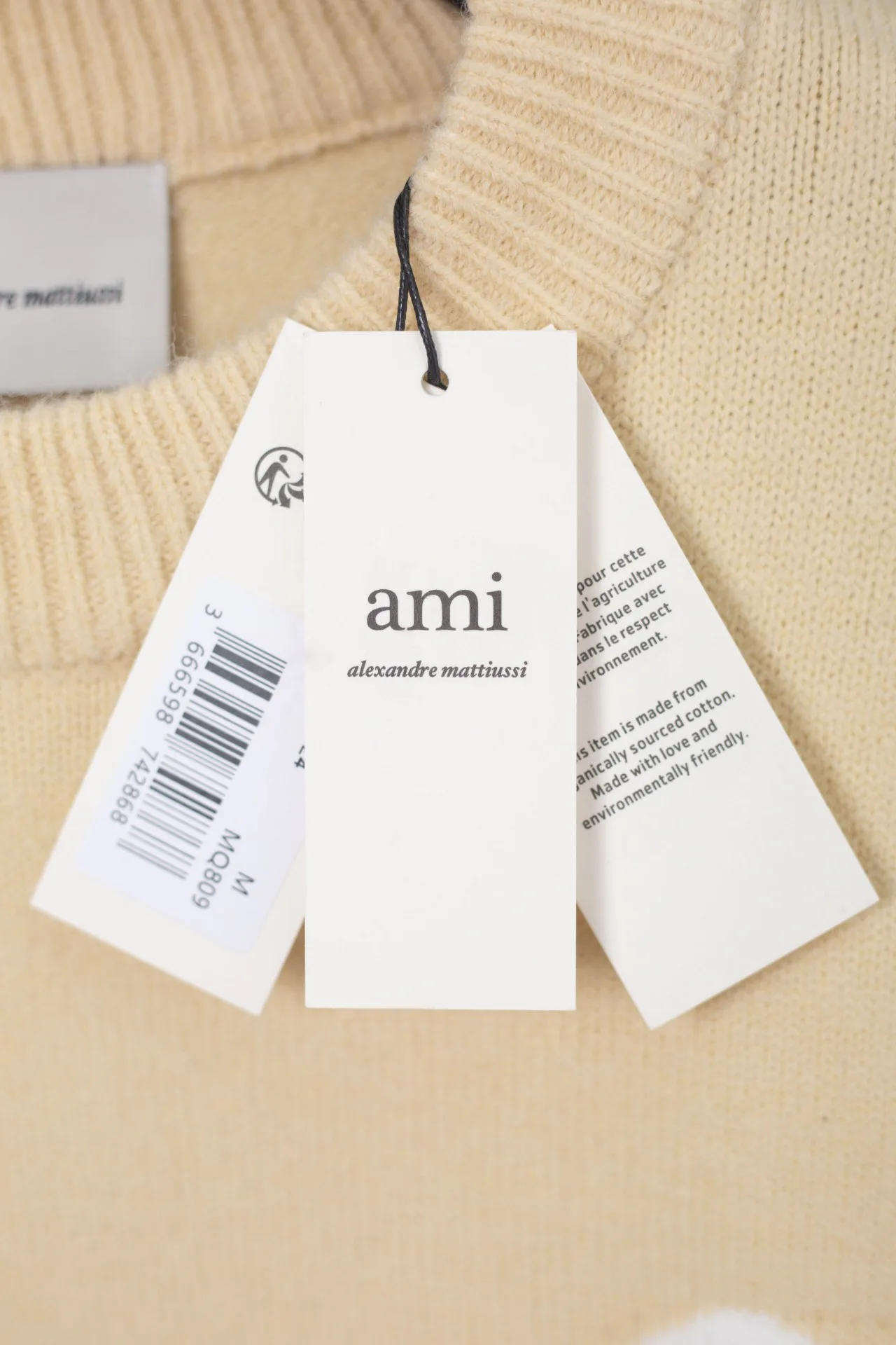 Men's Jumpers And Sweaters AMI PARIS 17808024