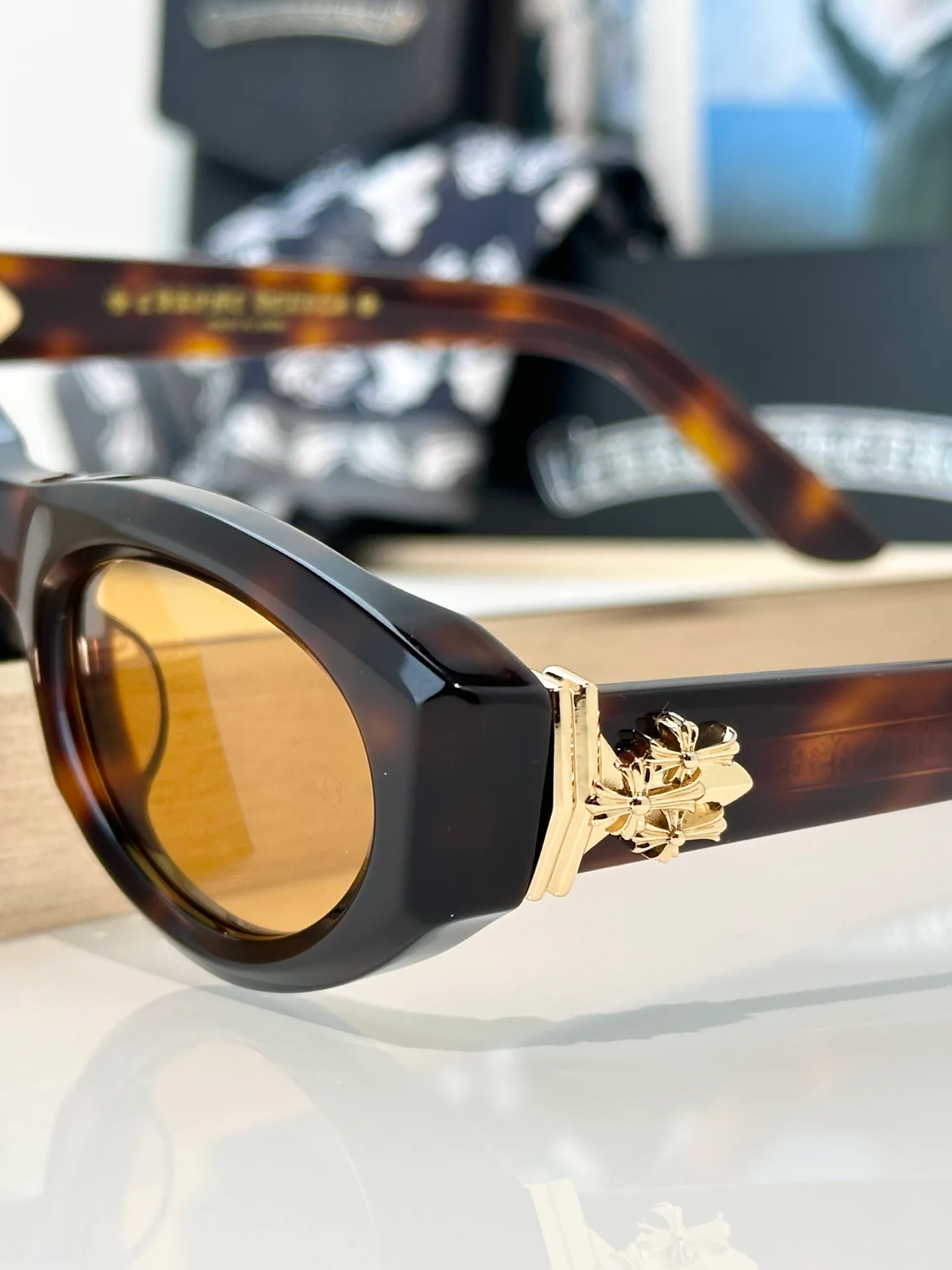Glasses CHROME HEARTS 18398469