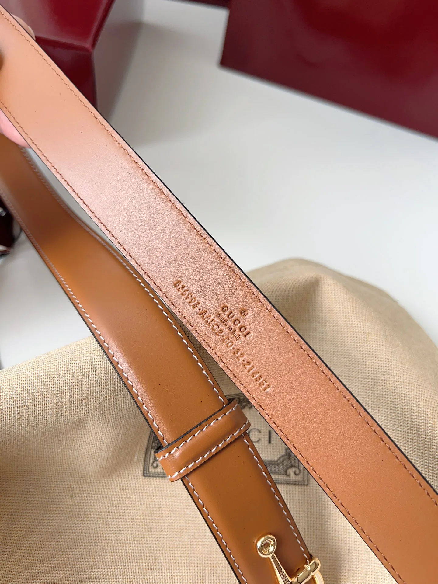 Belts GUCCI 17561108