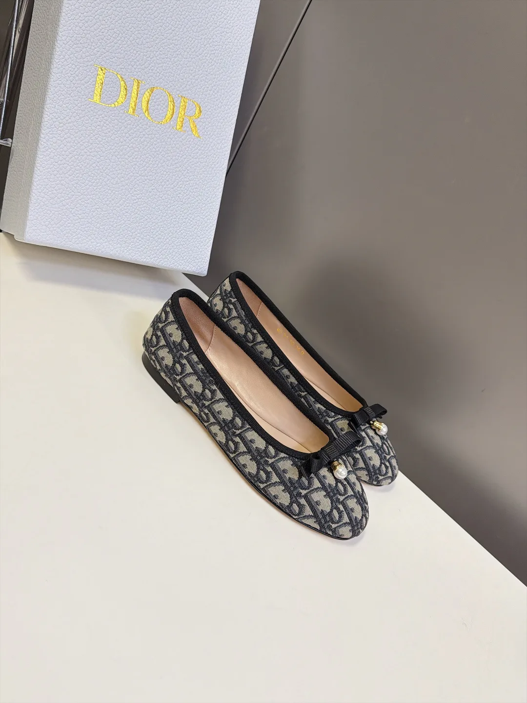 Women's Ballet Flats CHRISTIAN DIOR 18005287