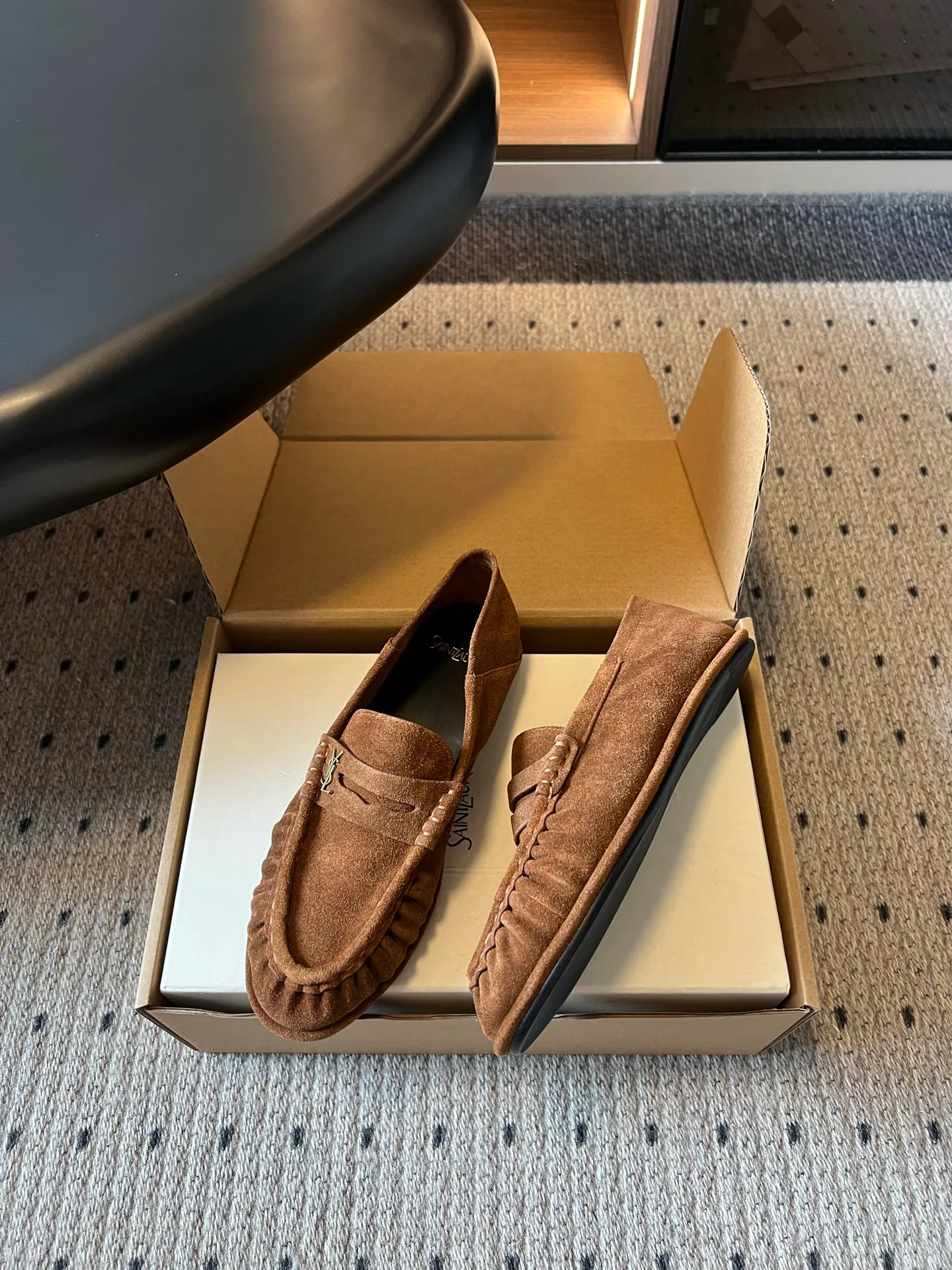 Women's Loafers And Moccasins SAINT LAURENT 17871822