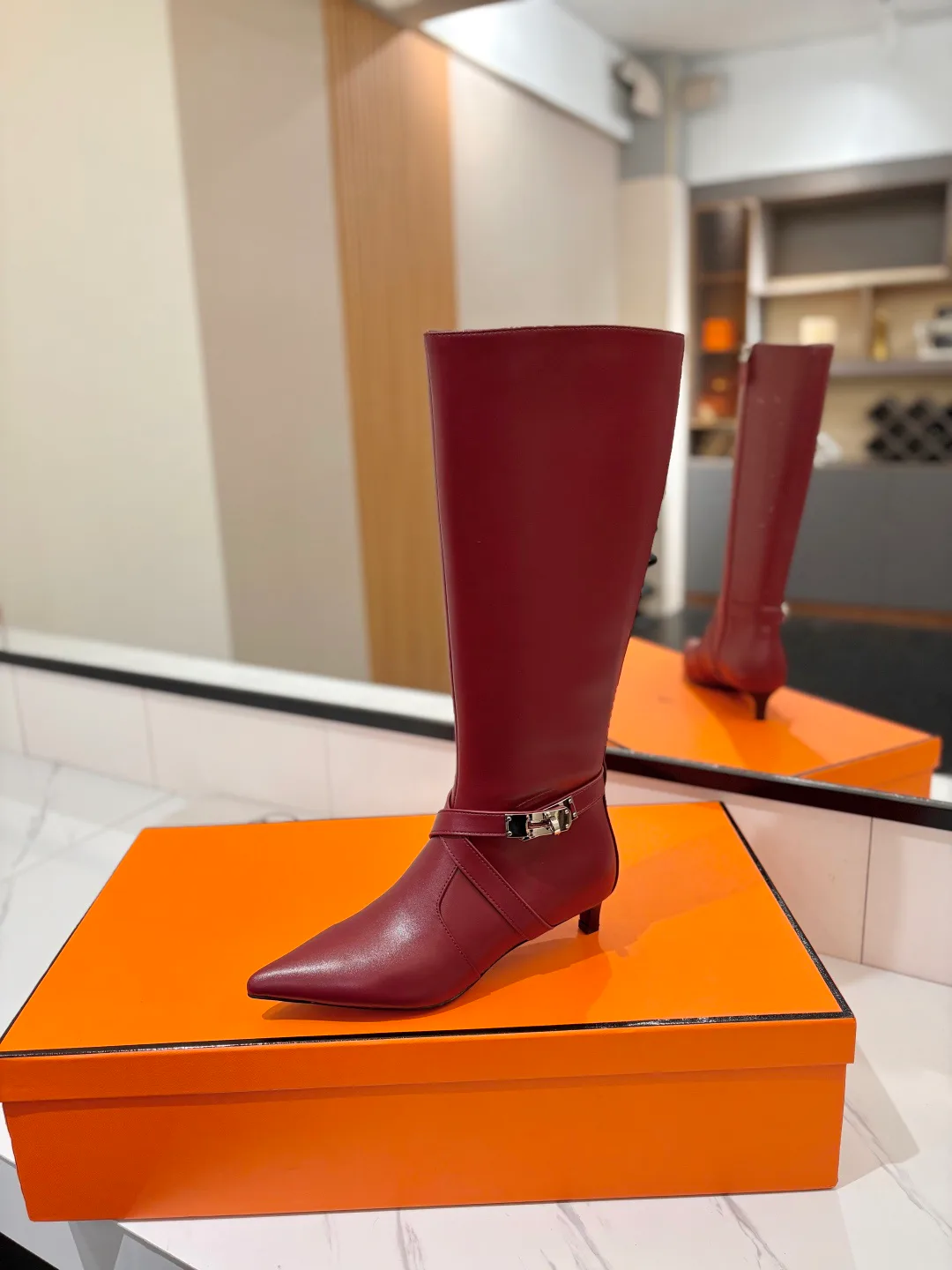 Women's Boots HERMES 18092910