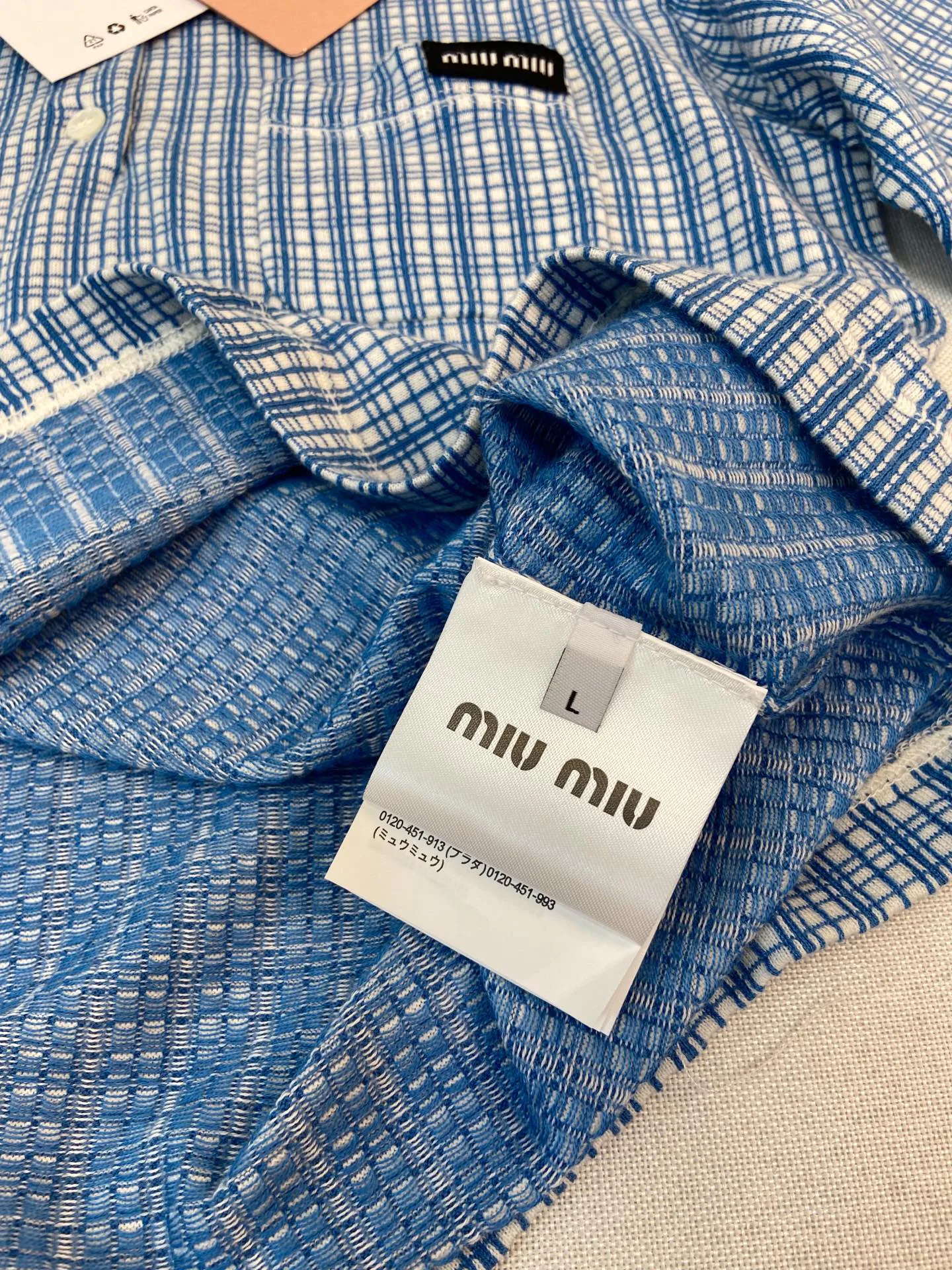 Women's Shirts MIU MIU 17346362