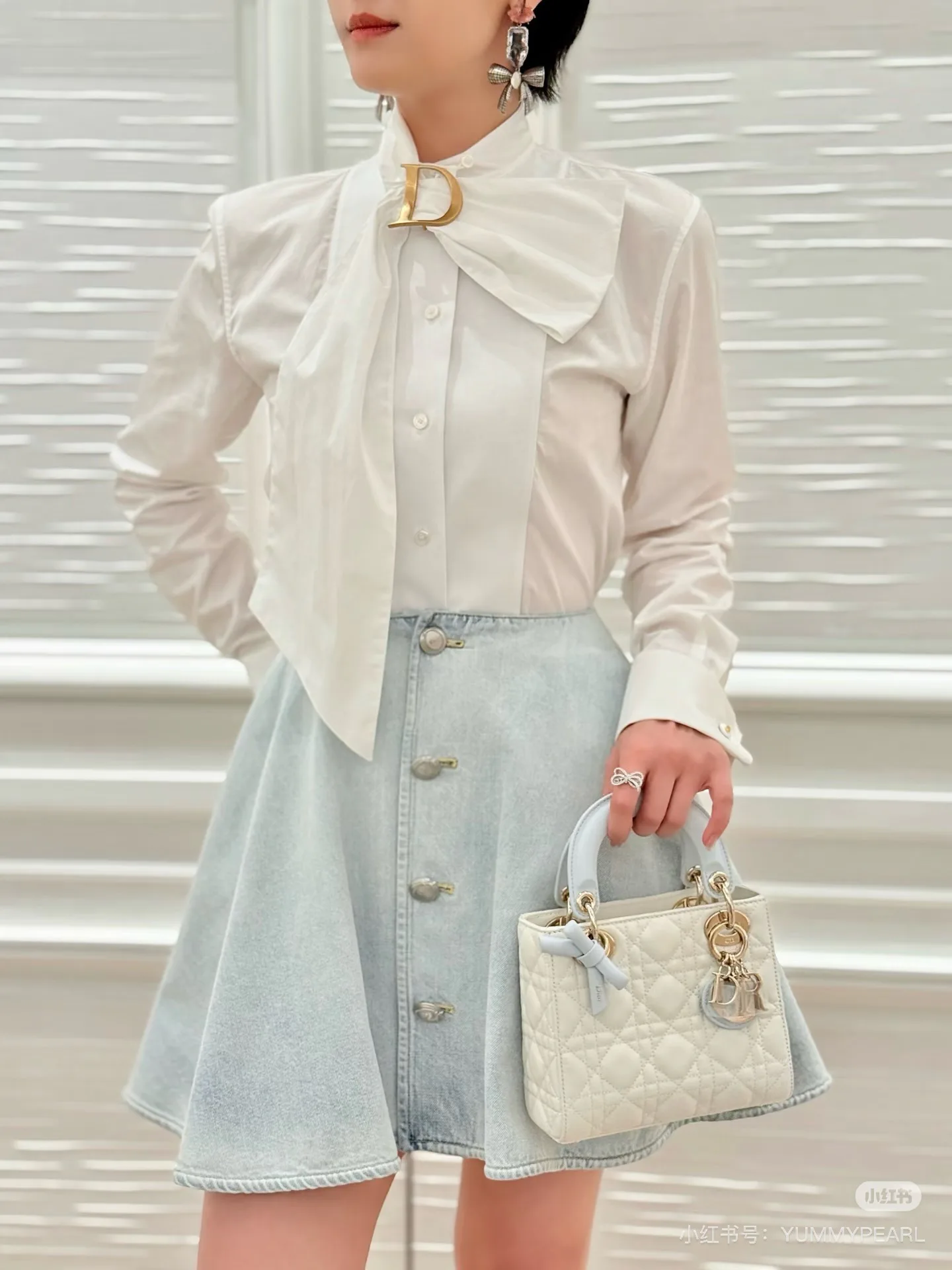 Women's Shirts CHRISTIAN DIOR 18044705