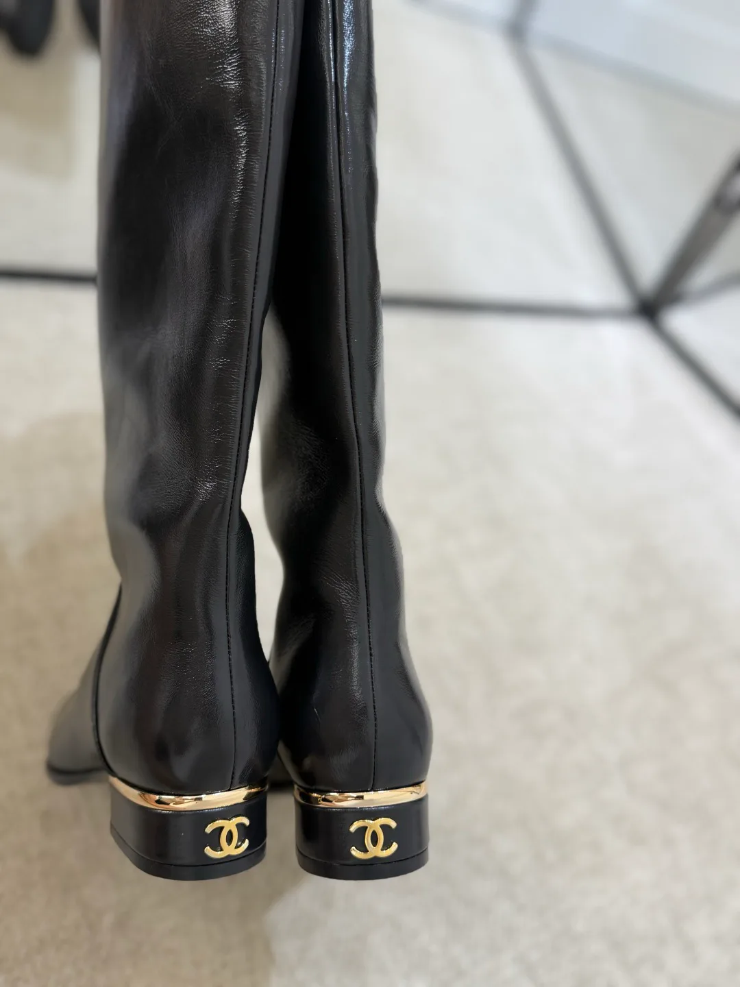 Сапоги Женские Chanel 18646660