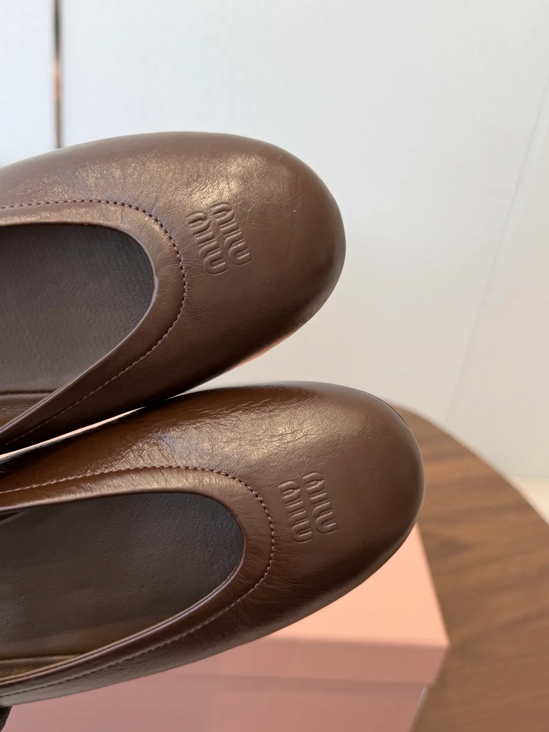 Women's Ballet Flats MIU MIU 17535450