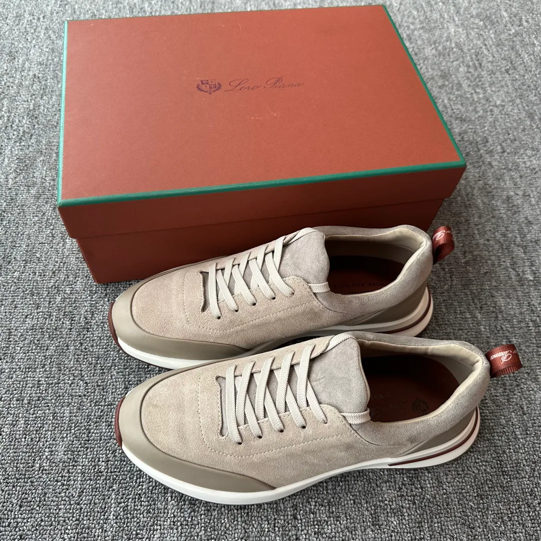 Men's Sneakers LORO PIANA 17971586