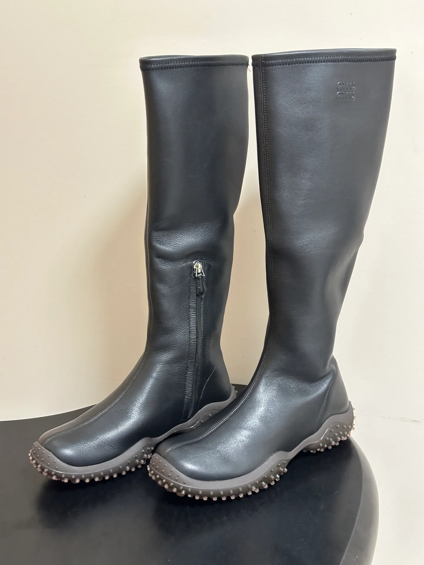 Women's Boots MIU MIU 17784804