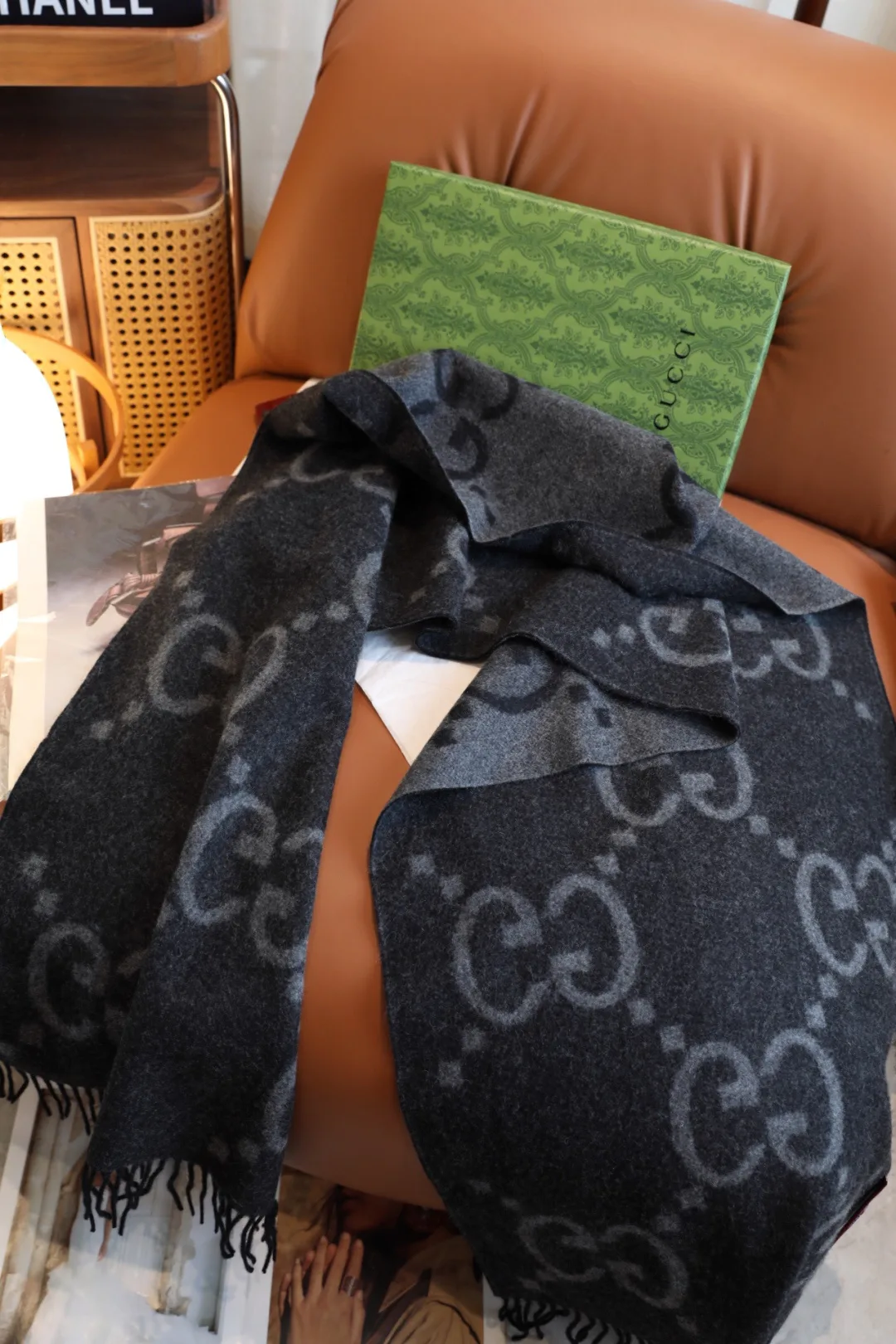 Scarves GUCCI 18265971