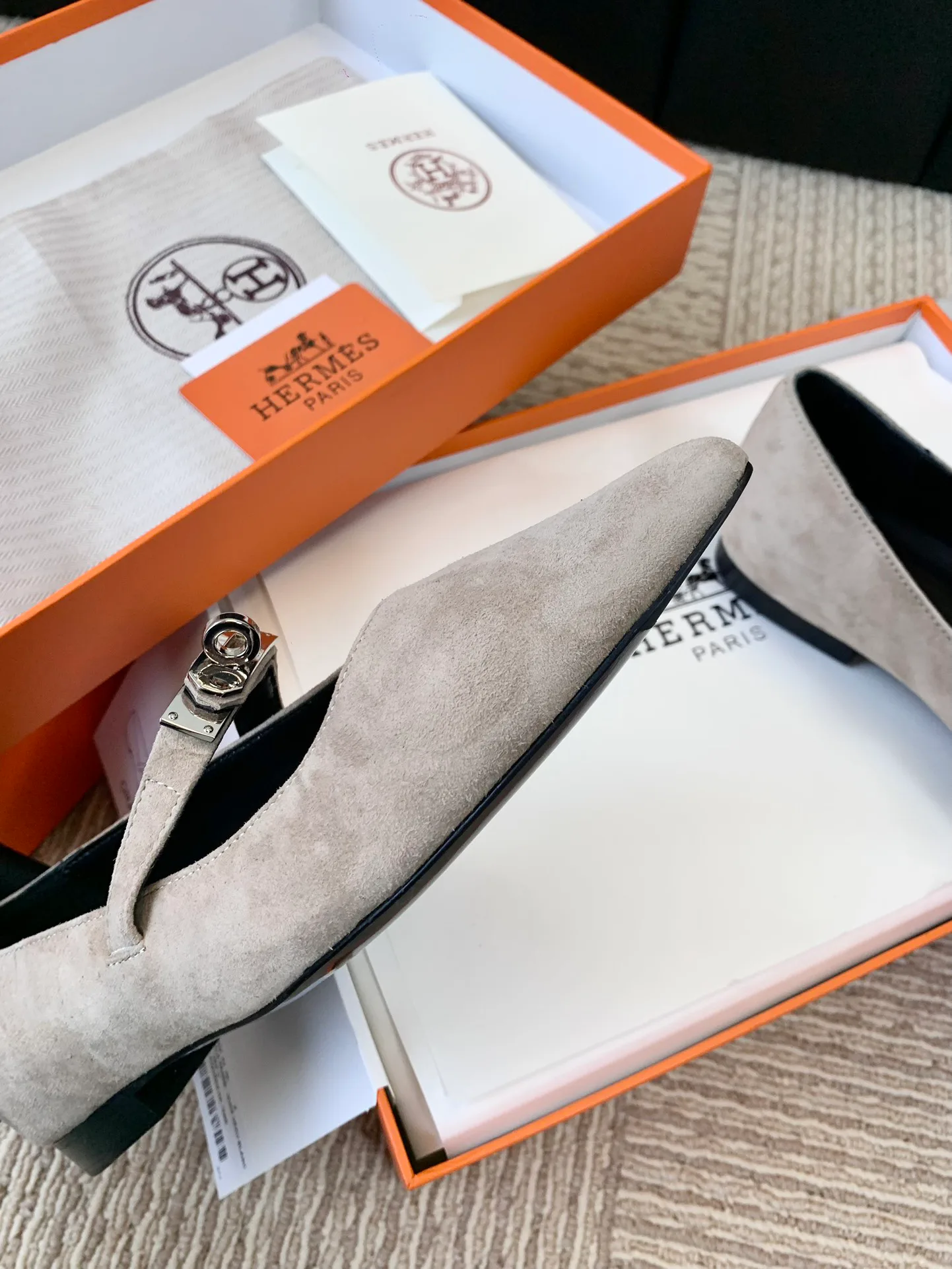 Women's Ballet Flats HERMES 17753793
