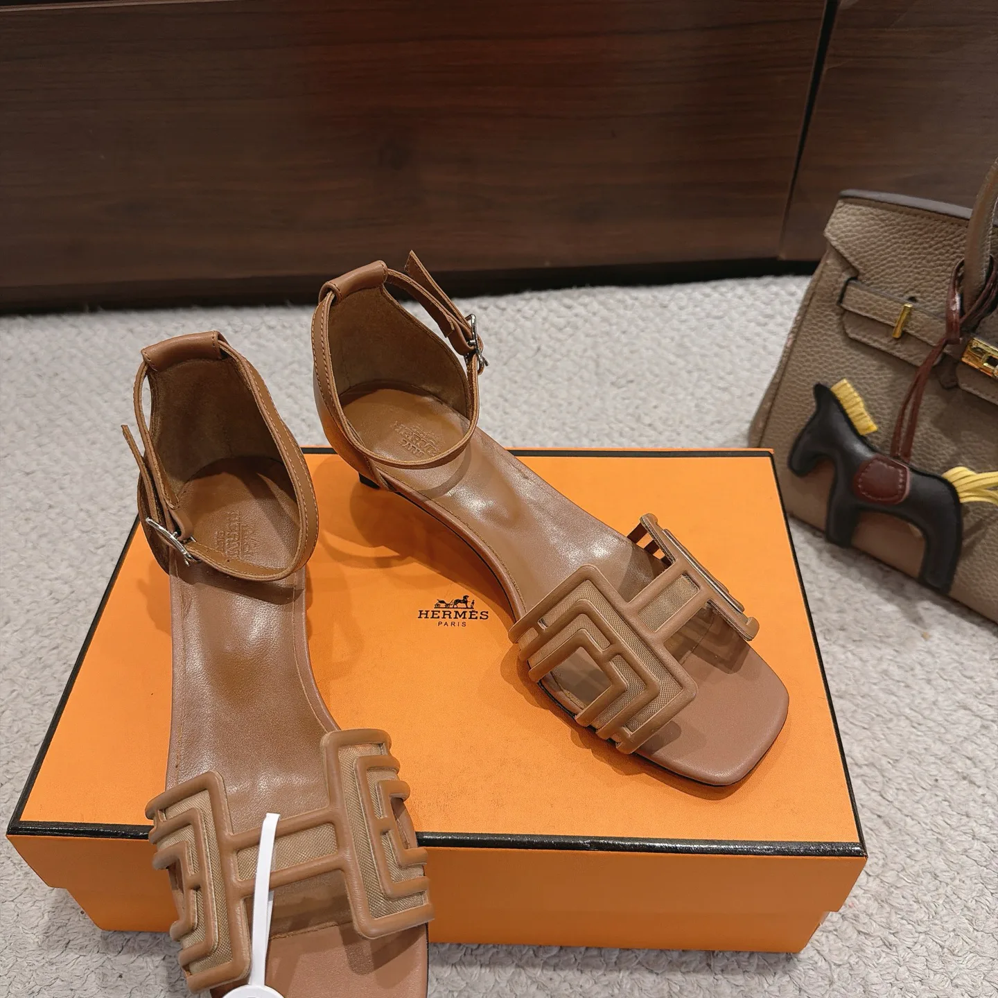 Women's Open-Toe Sandals HERMES 17699704
