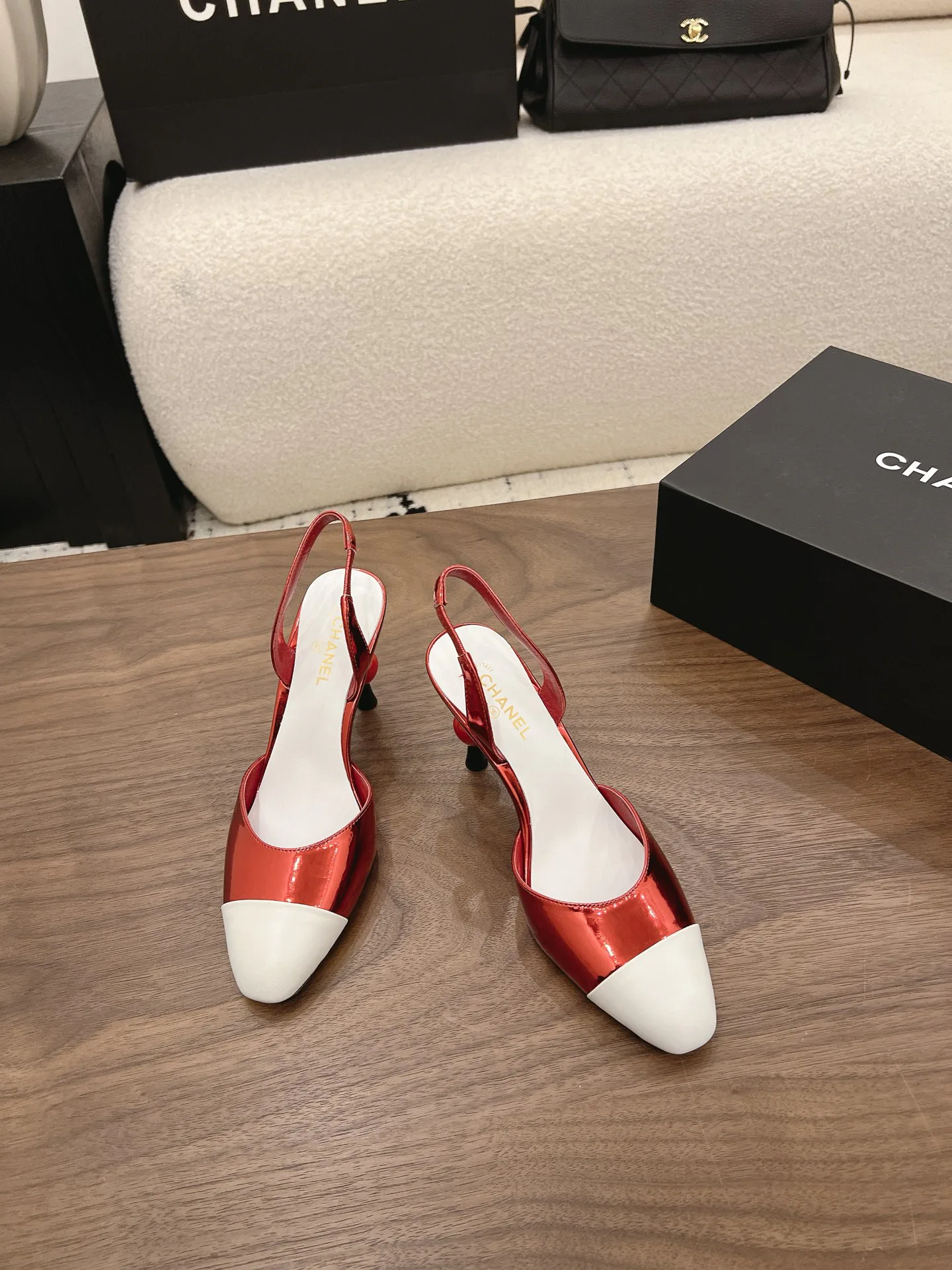 Women's Heels CHANEL 16944210