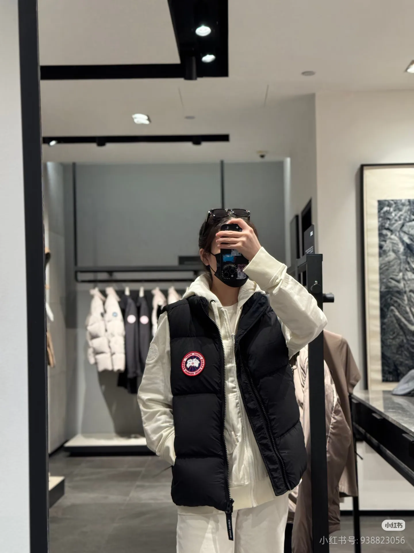 Men's Vests CANADA GOOSE 18486544