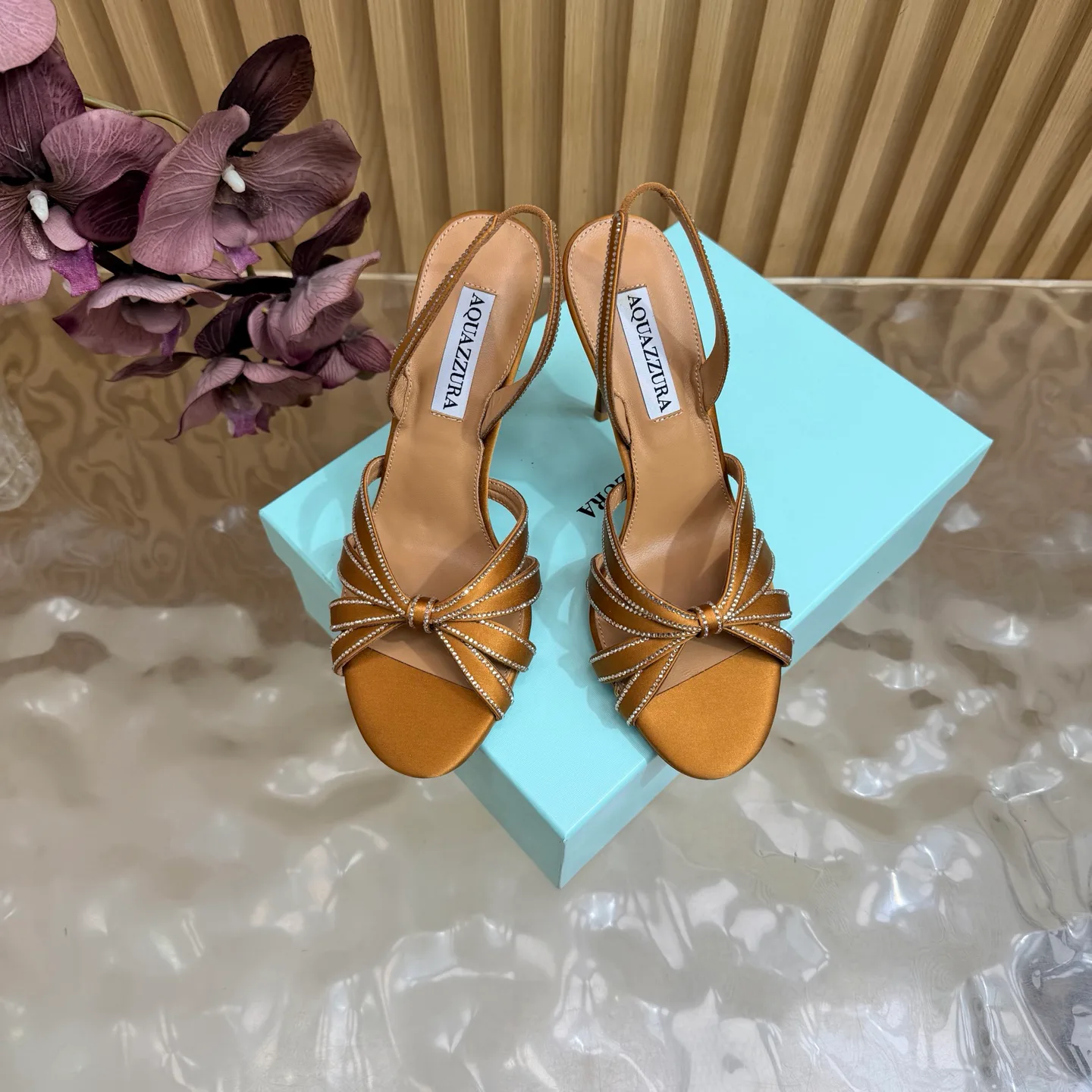 Women's Open-Toe Sandals AQUAZZURA 18170314