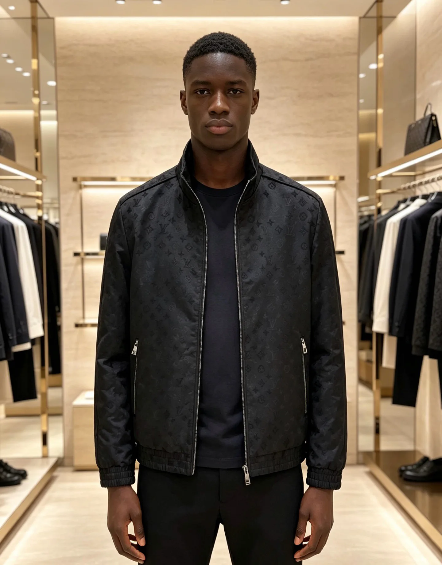 Men's Jackets And Down Jackets LOUIS VUITTON 18140177